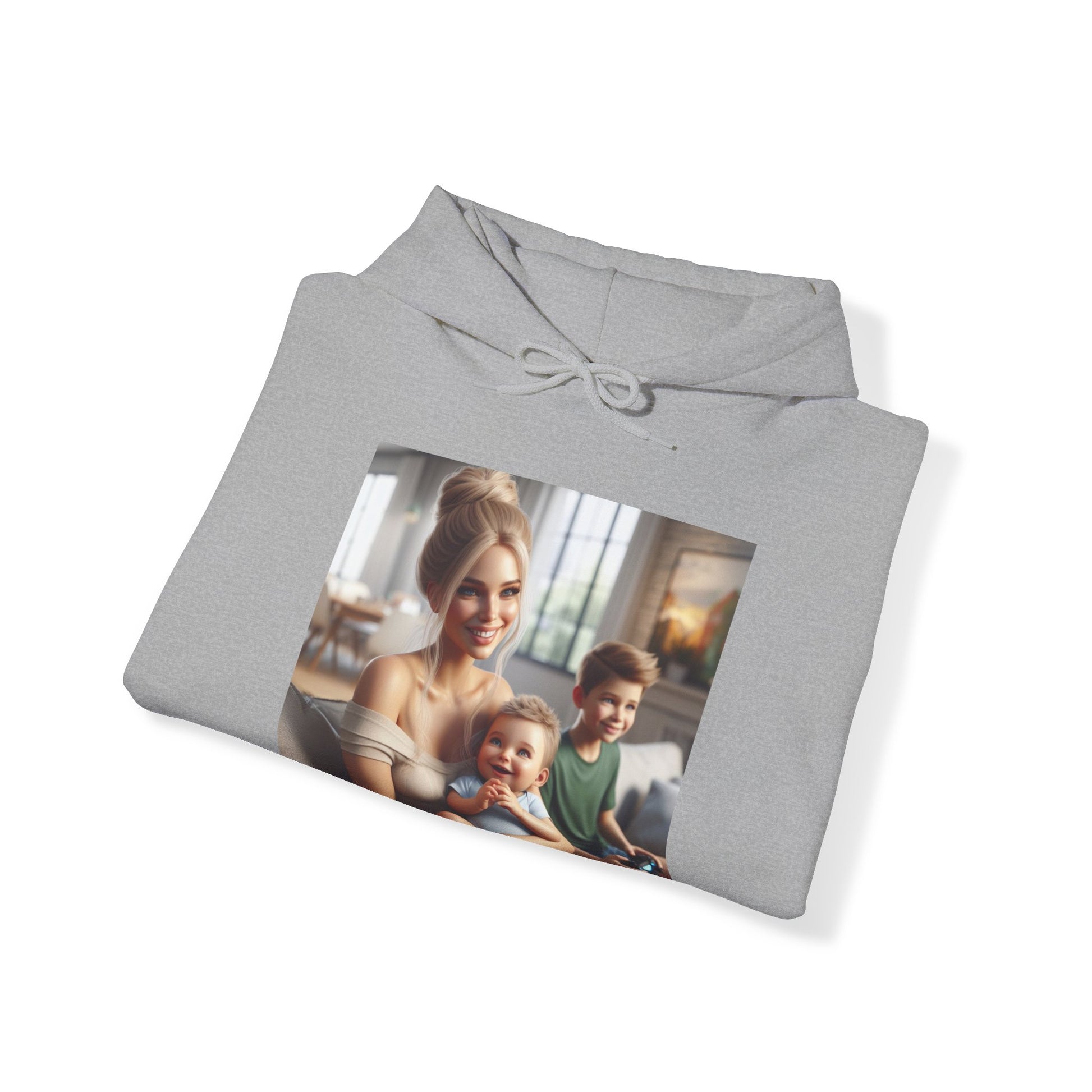 Family Time Hoodie Hoodie Printify