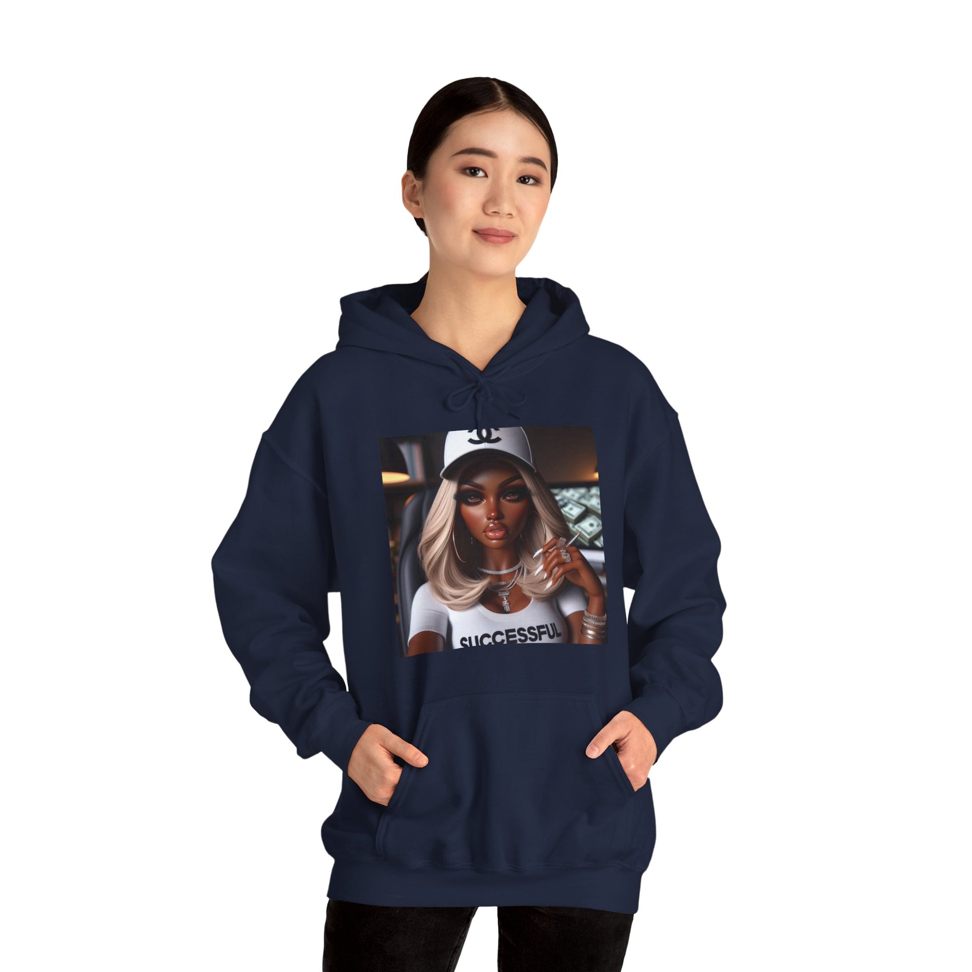 Big Money Hoodie Hoodie Printify
