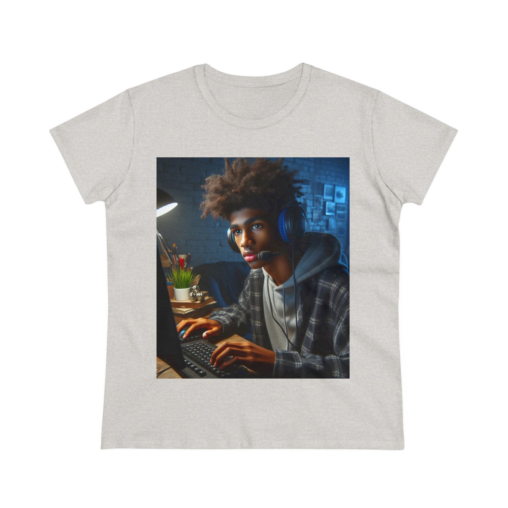 Game Time T-Shirt T-Shirt Printify Ash S