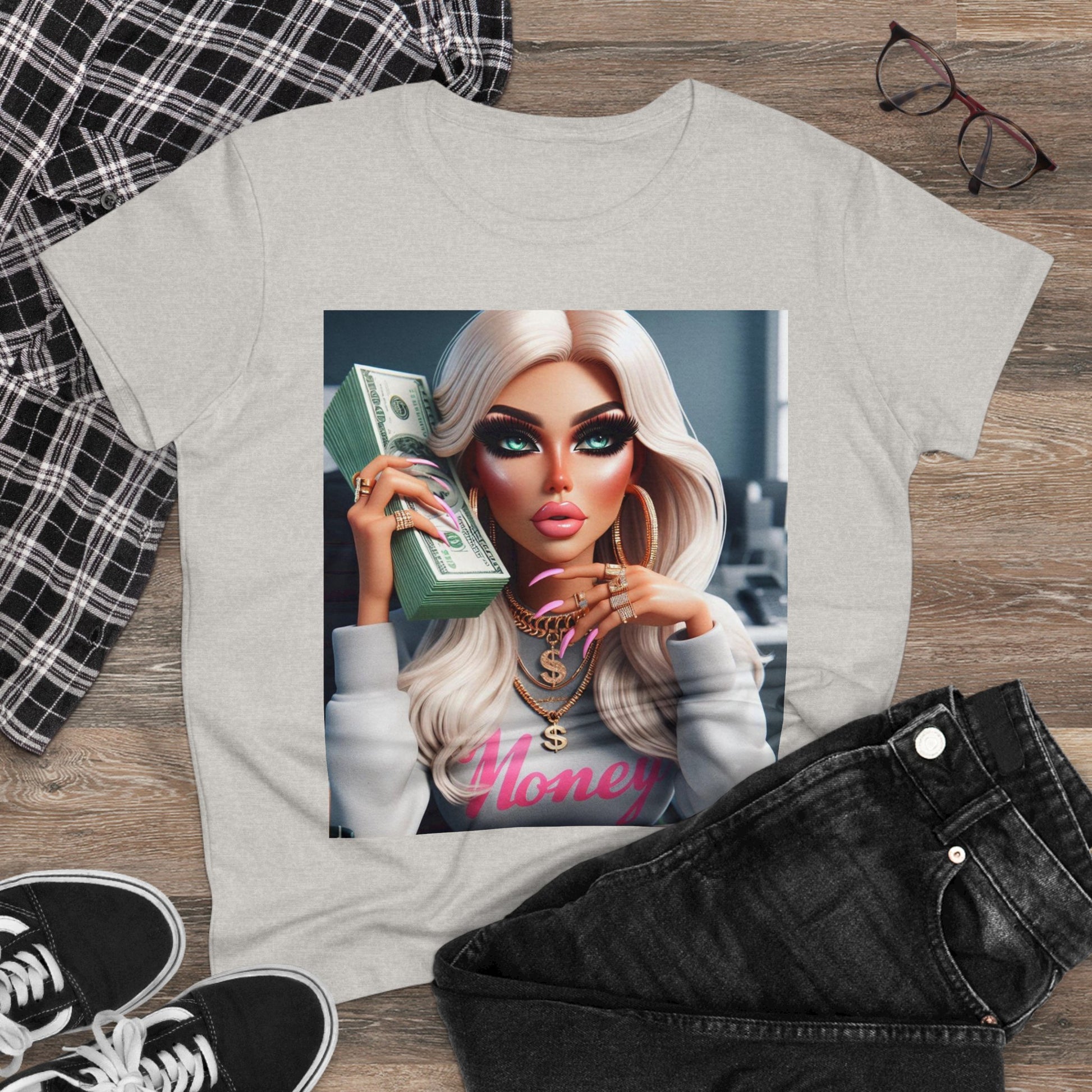 Money T-Shirt T-Shirt Printify
