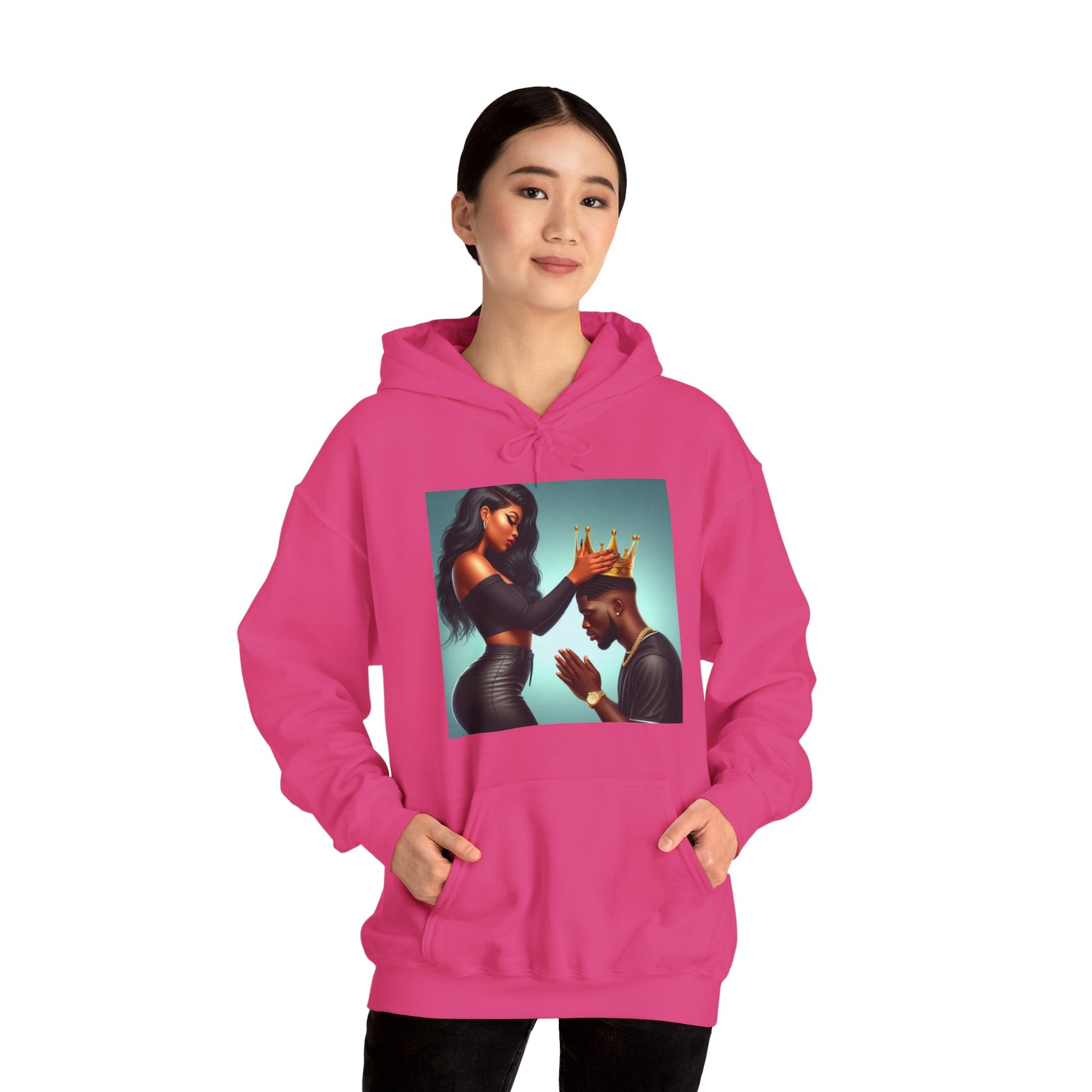 My King Hoodie Hoodie Printify
