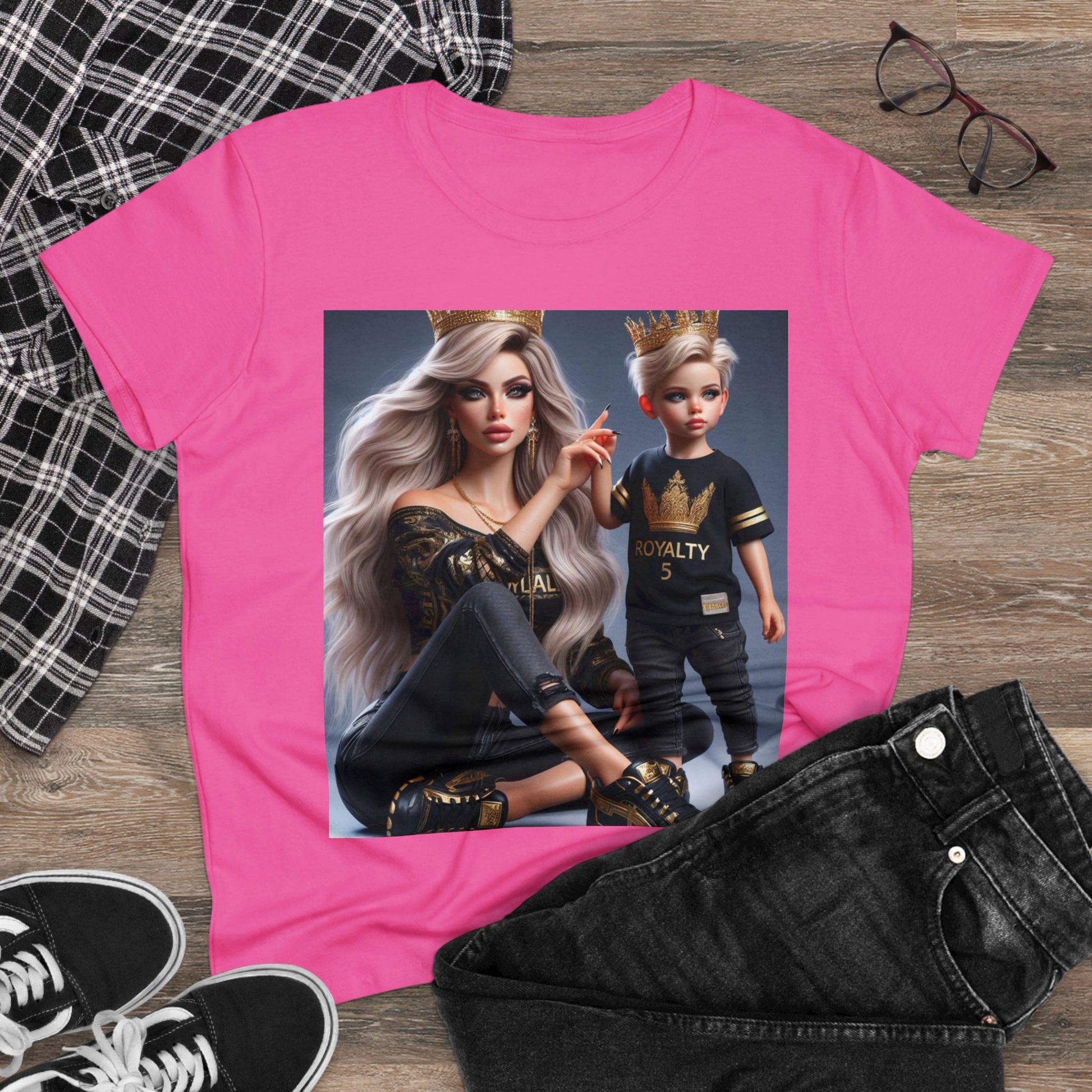 Royalty T-Shirt T-Shirt Printify