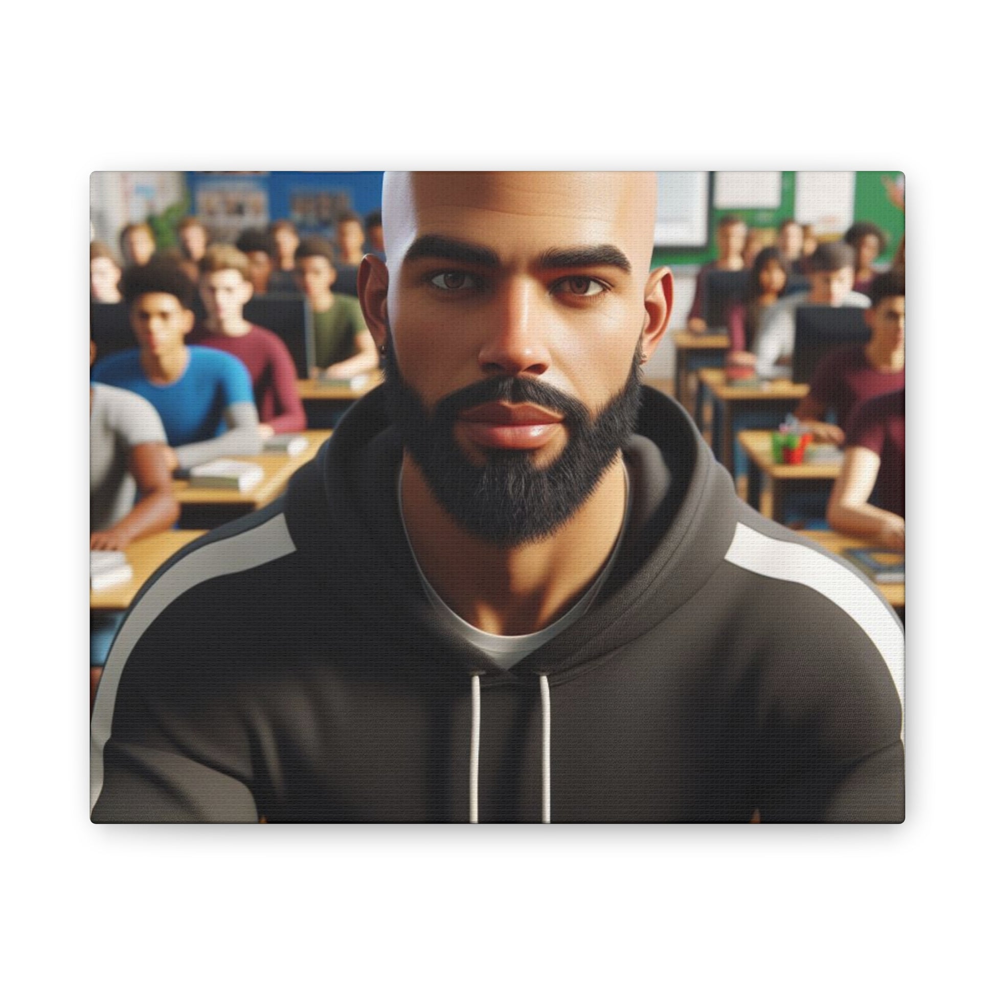 Class in Session Canvas Canvas Printify