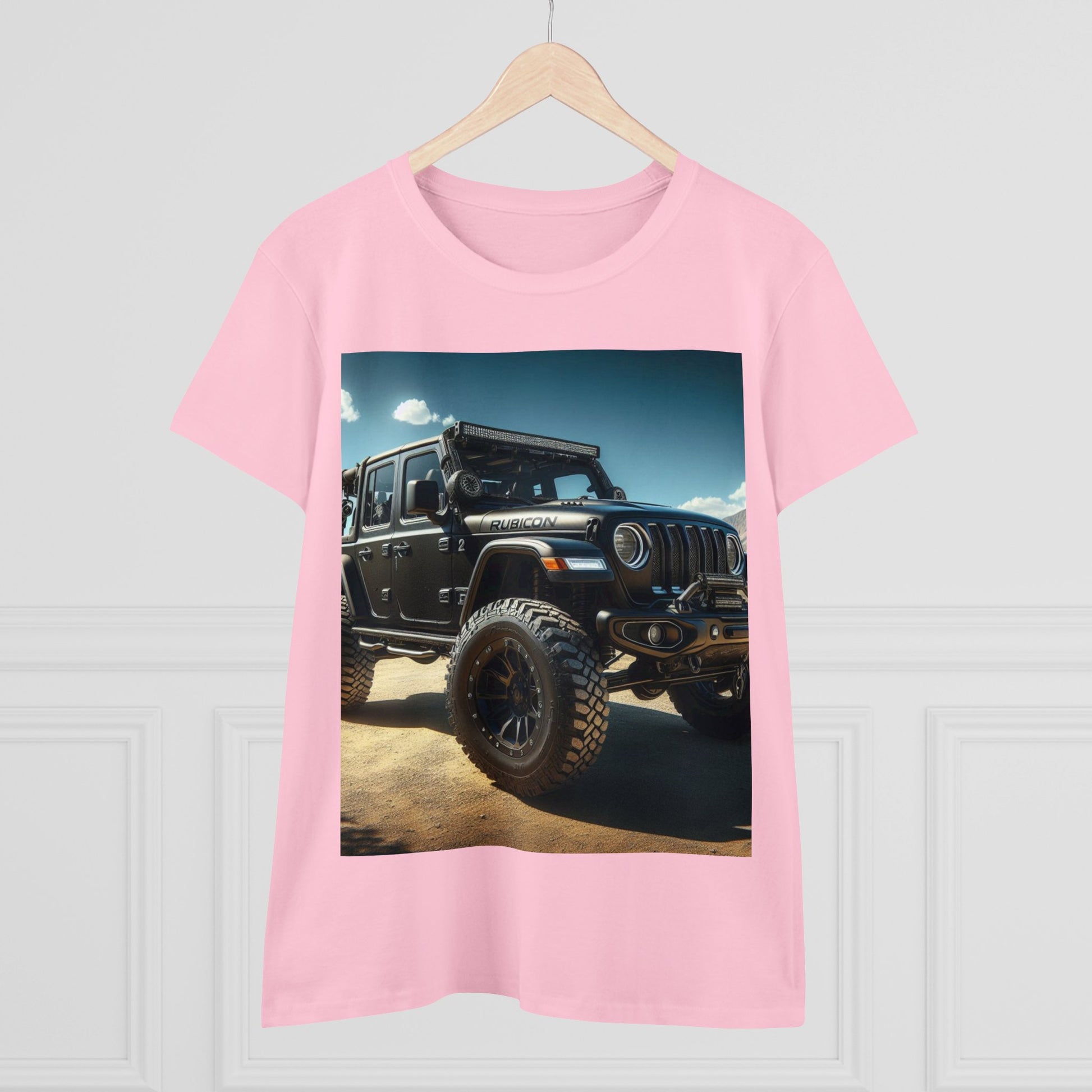 Black Rubicon T-Shirt T-Shirt Printify