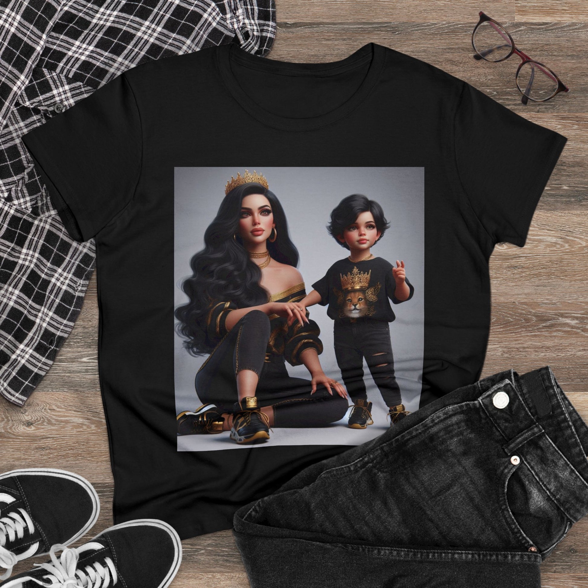 Royalty T-Shirt T-Shirt Printify