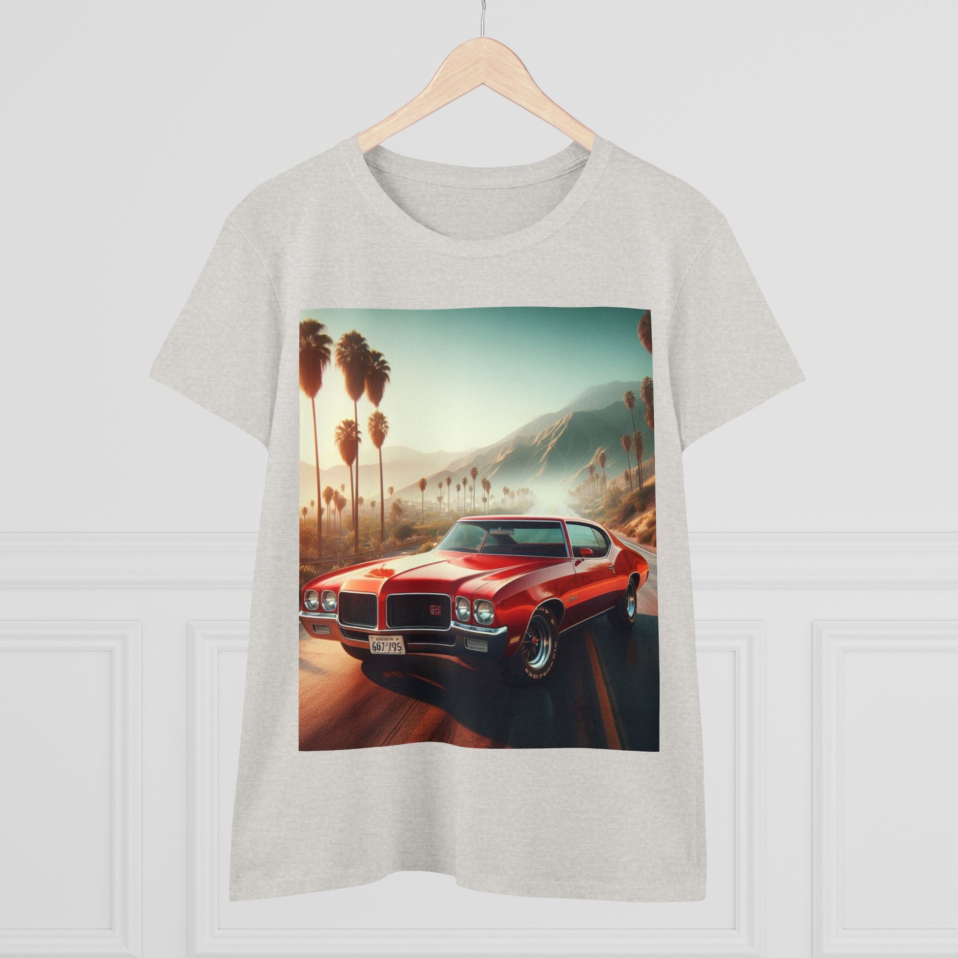 1972 Red Buick Gran Sport T-Shirt T-Shirt Printify