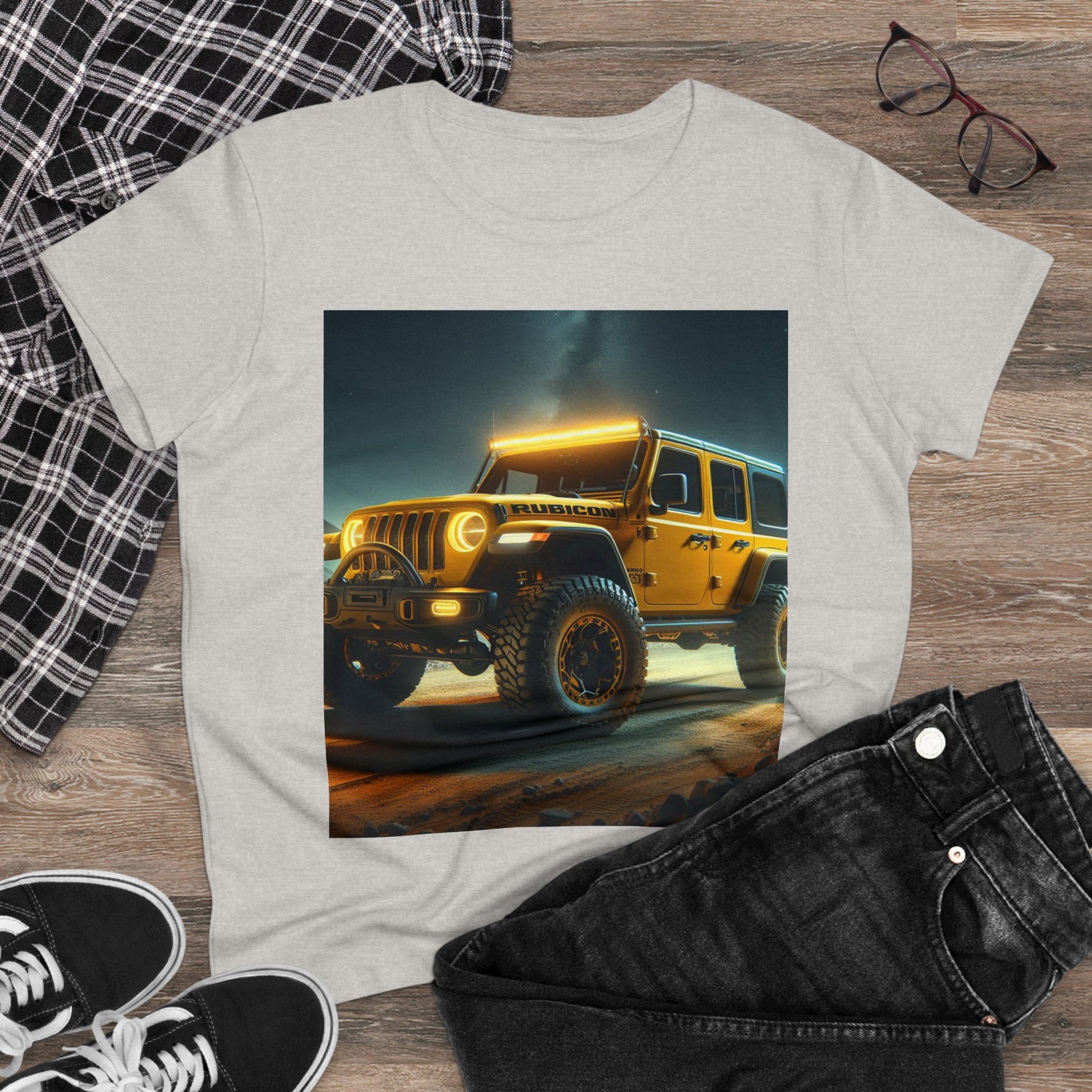 Yellow Rubicon T-Shirt T-Shirt Printify