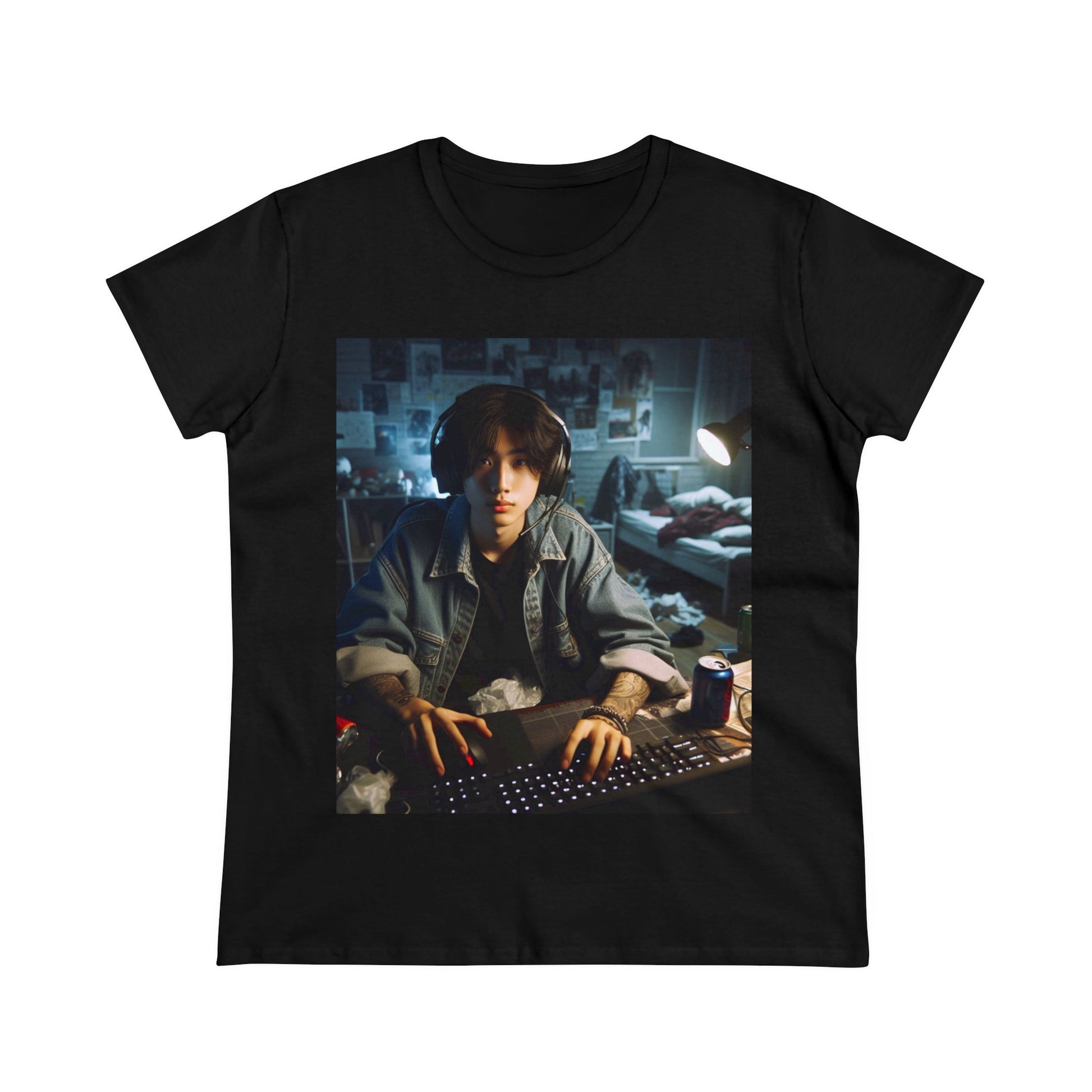 Game Time T-Shirt T-Shirt Printify Black S