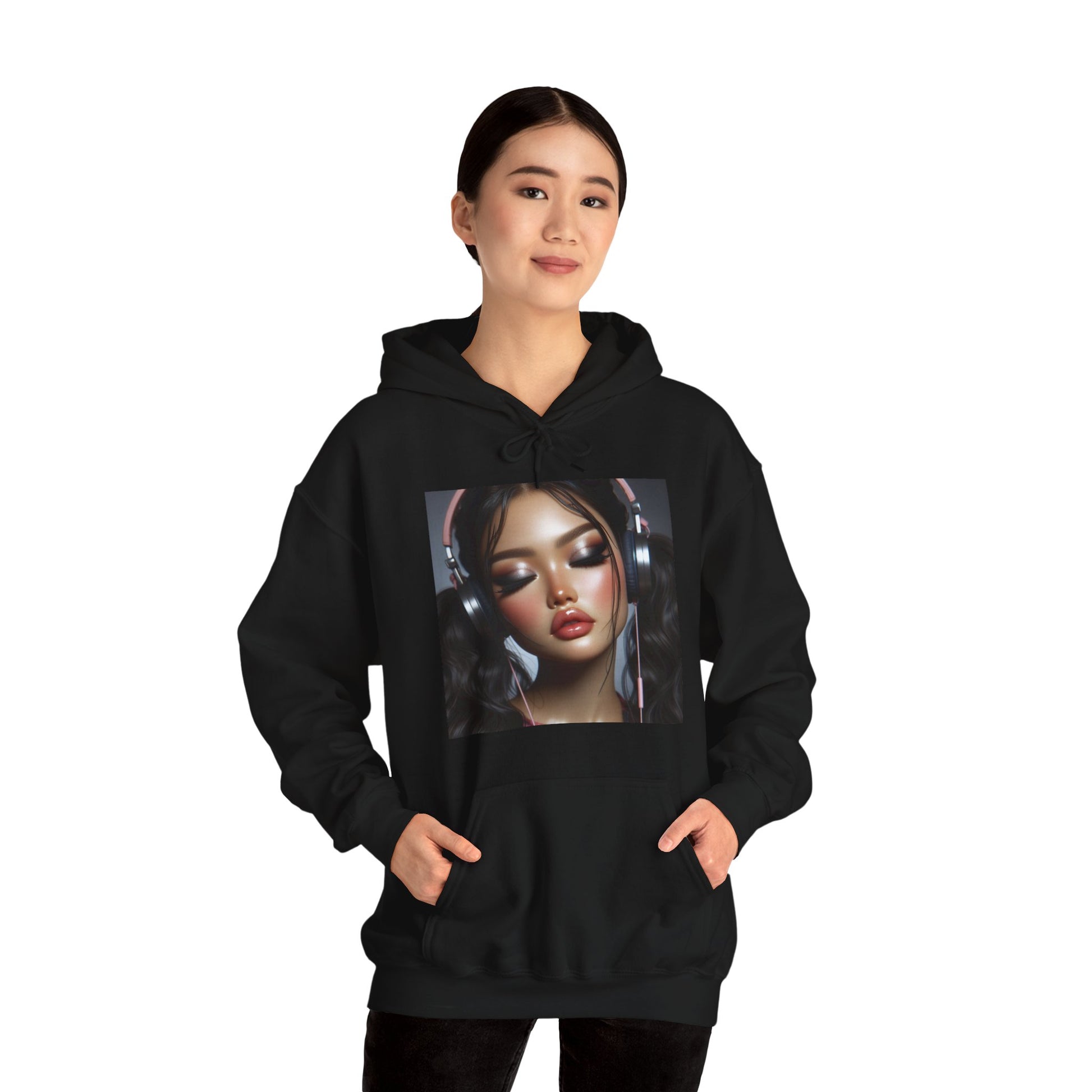 Music Vibes Hoodie Hoodie Printify