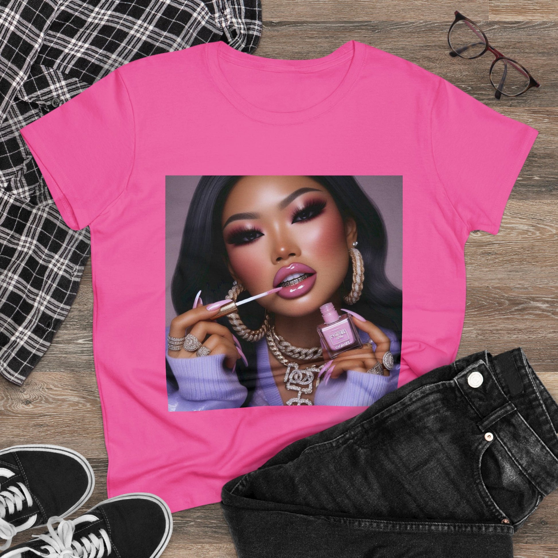 Gloss Up T-Shirt T-Shirt Printify