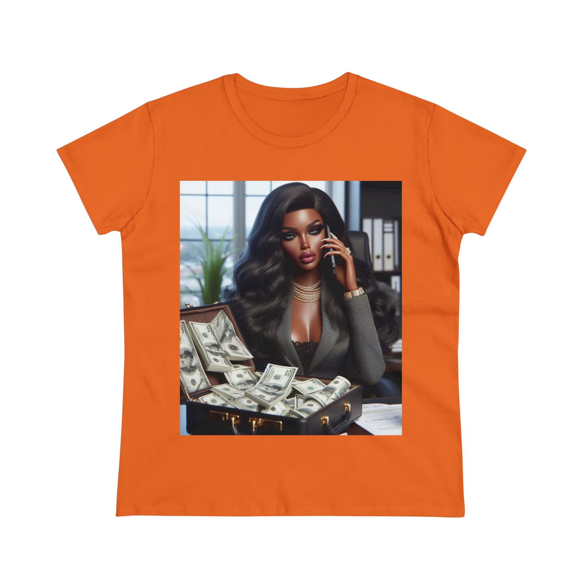 Business Deal T-Shirt T-Shirt Printify Orange S