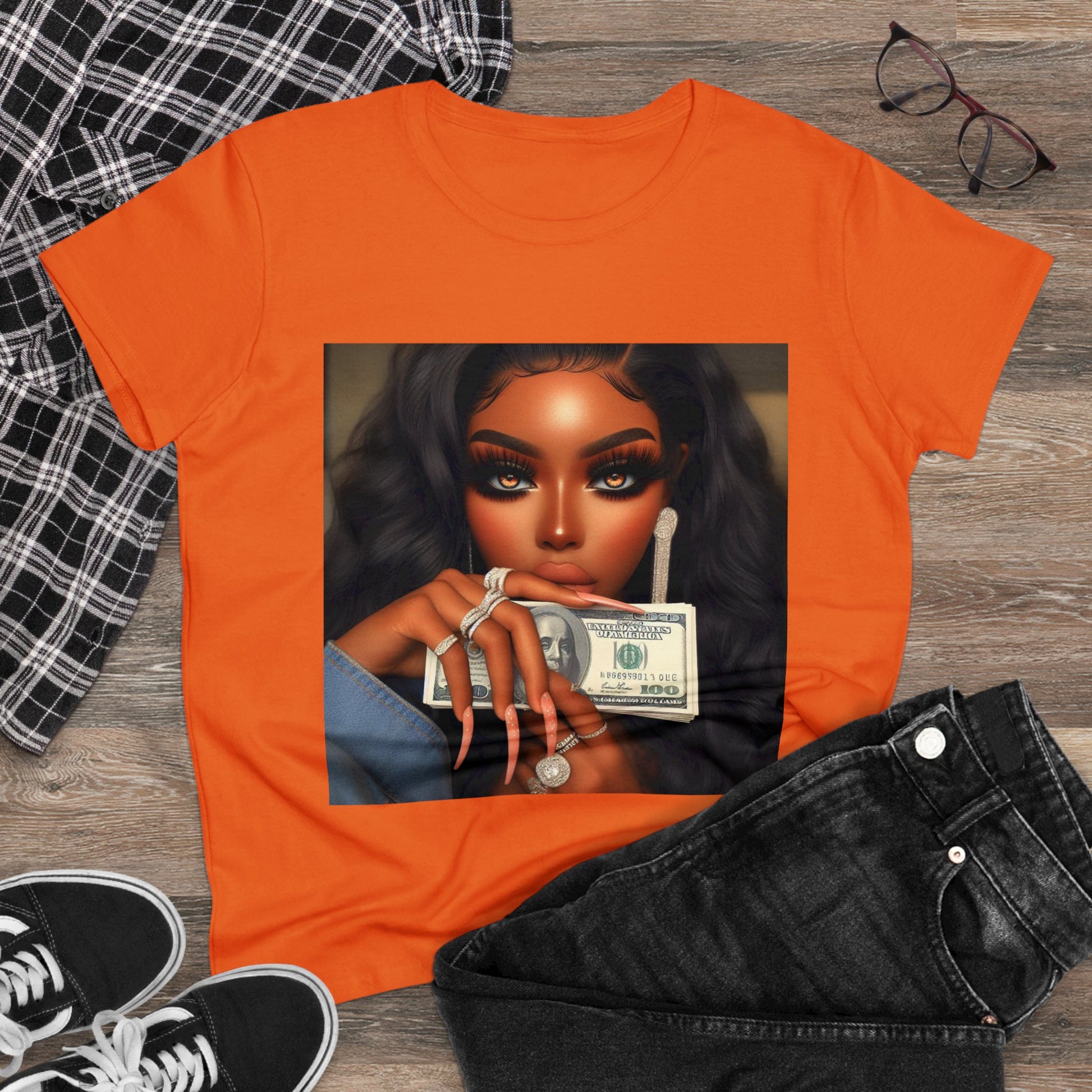 Money Talks T-Shirt T-Shirt Printify