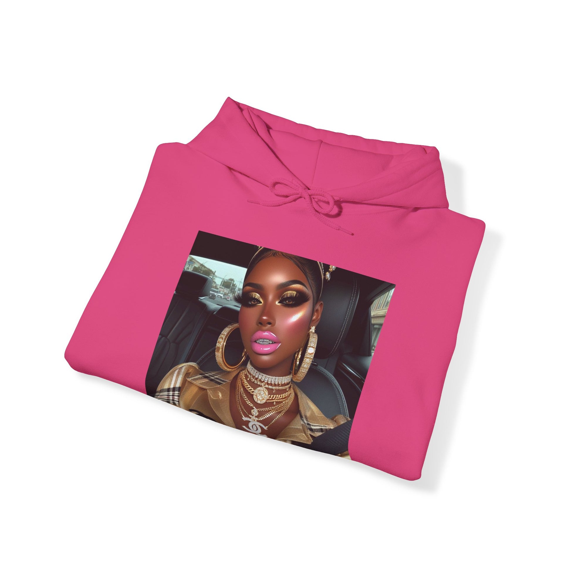 Car Beauty Hoodie Hoodie Printify