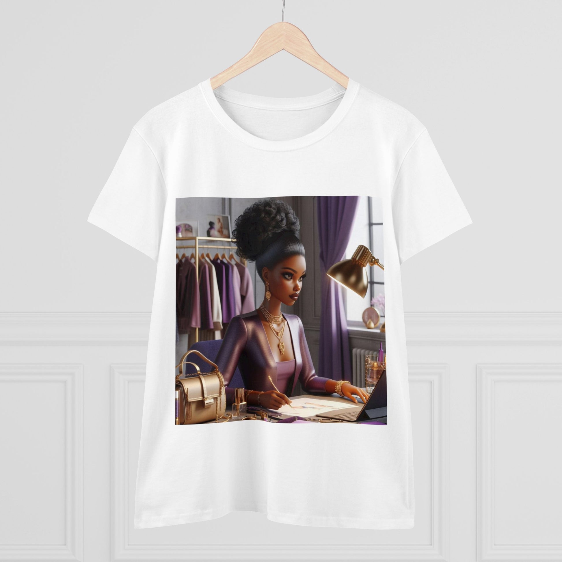 Fashion and Beauty T-Shirt T-Shirt Printify