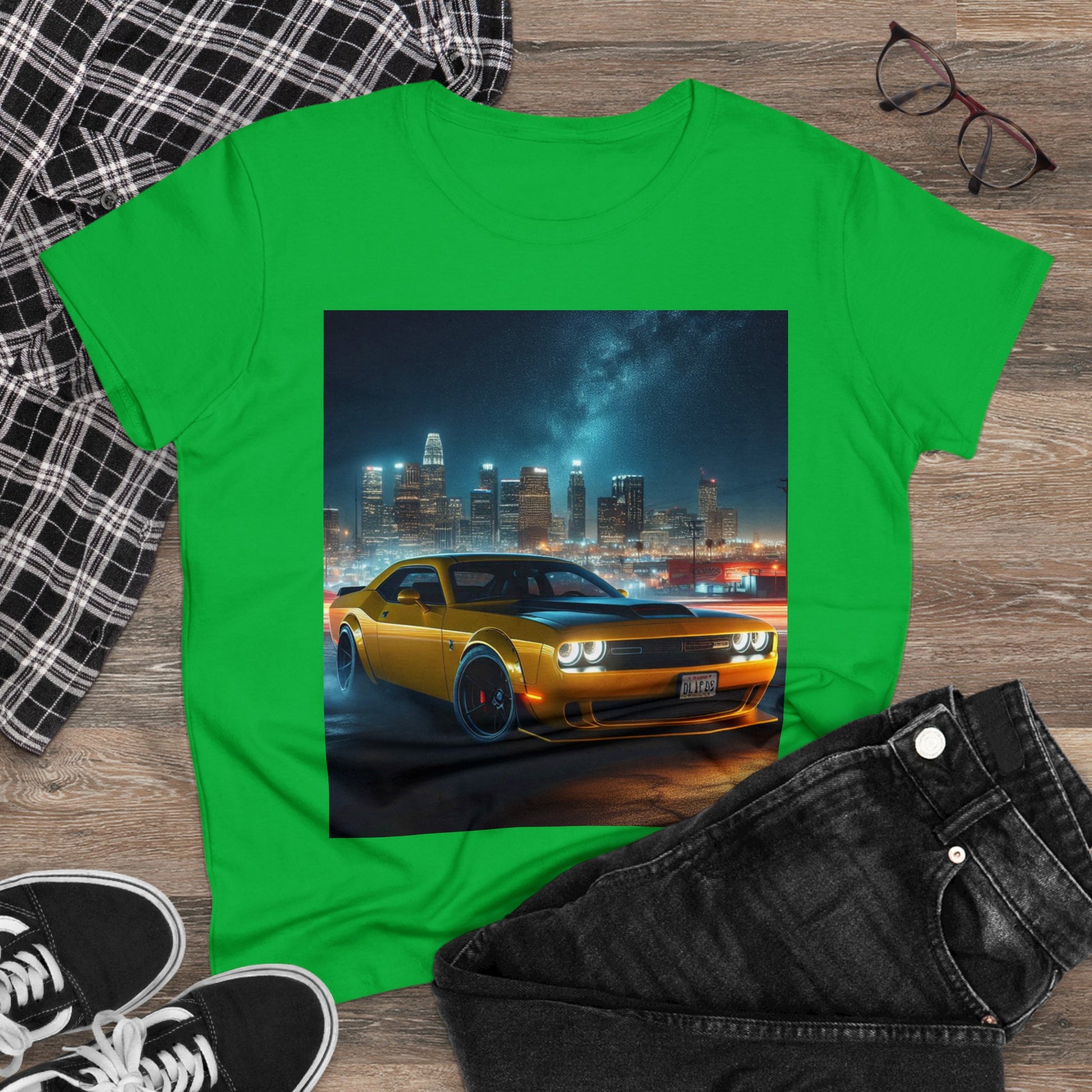 Yellow Challenger T-Shirt T-Shirt Printify