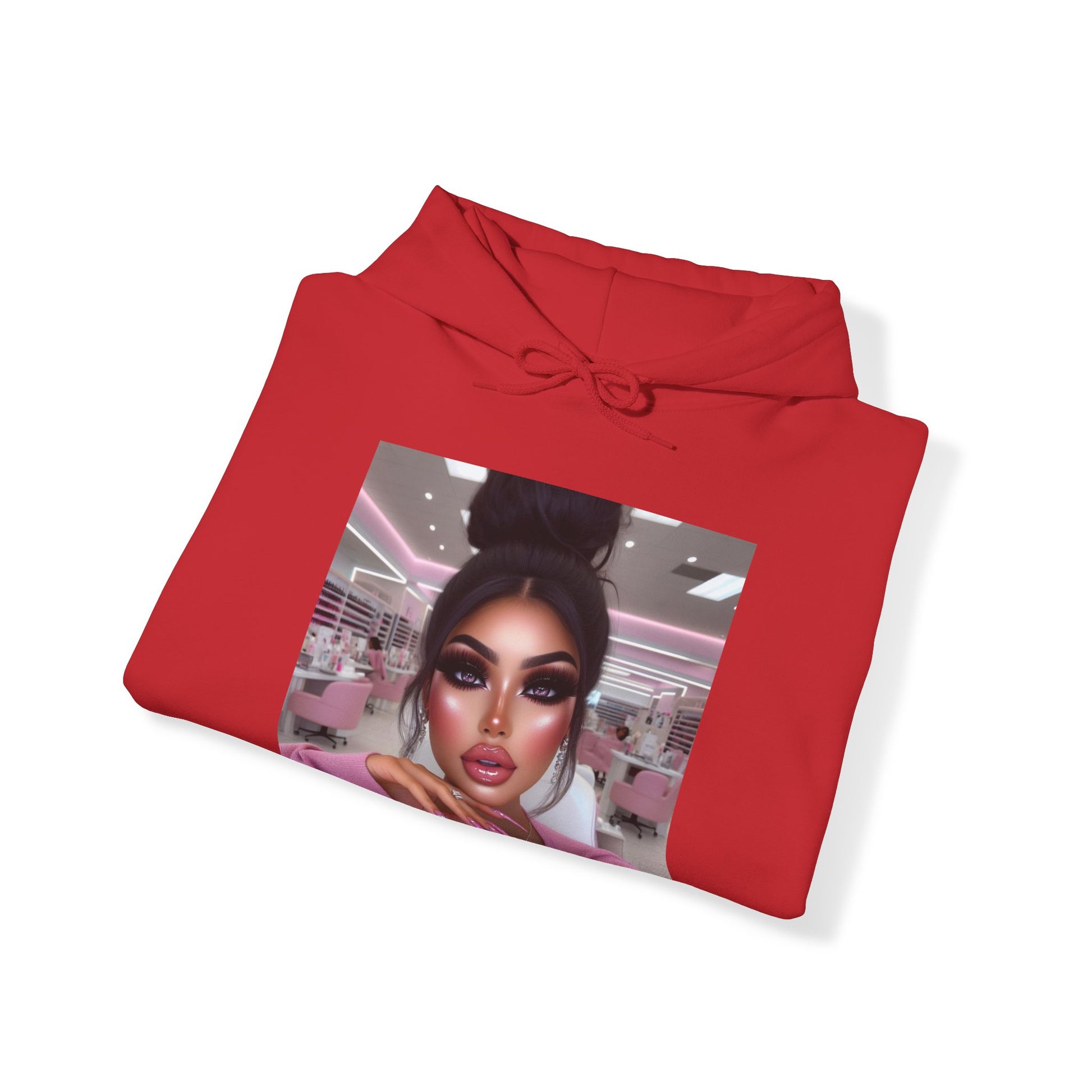 Nail Day Hoodie Hoodie Printify