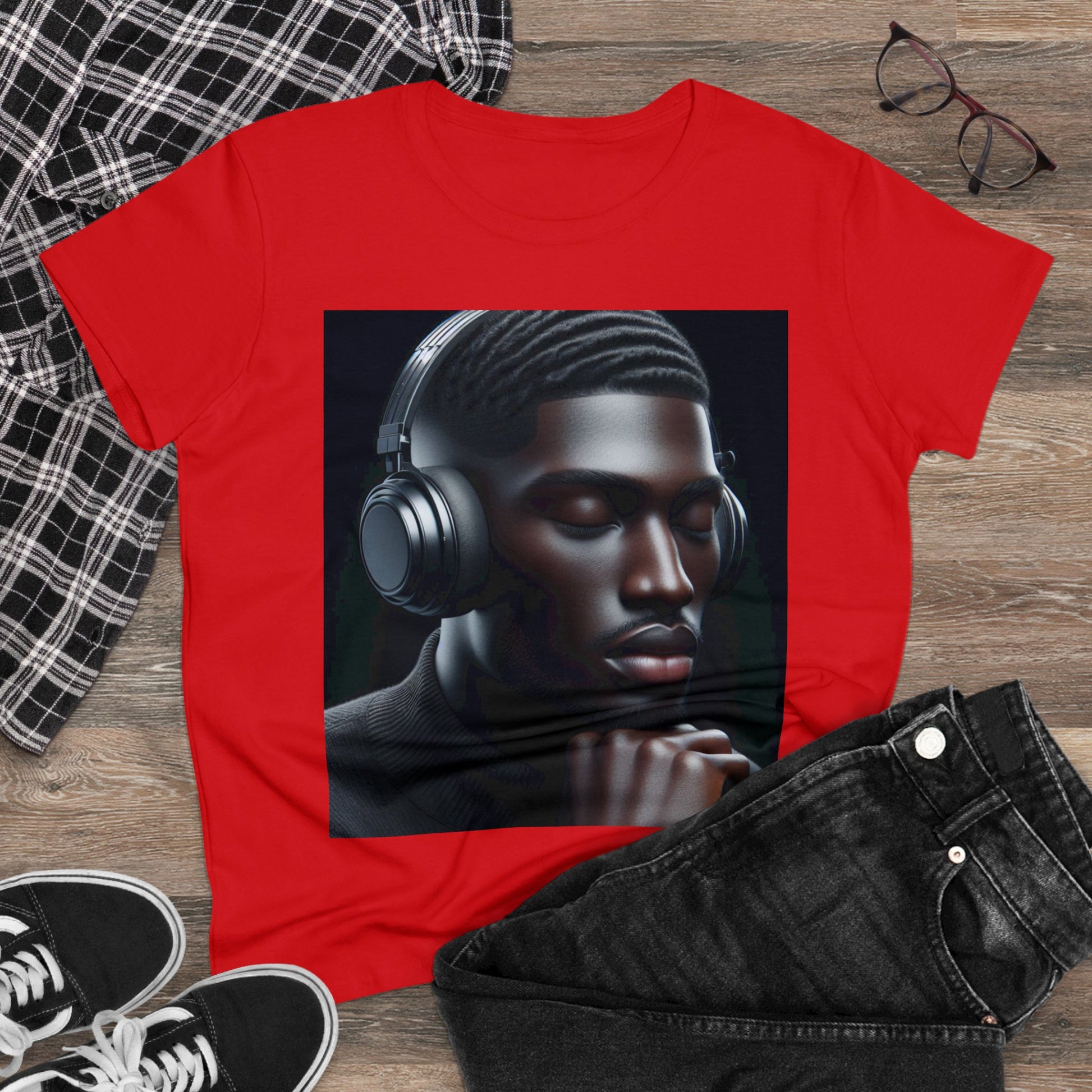 Music Vibes T-Shirt T-Shirt Printify