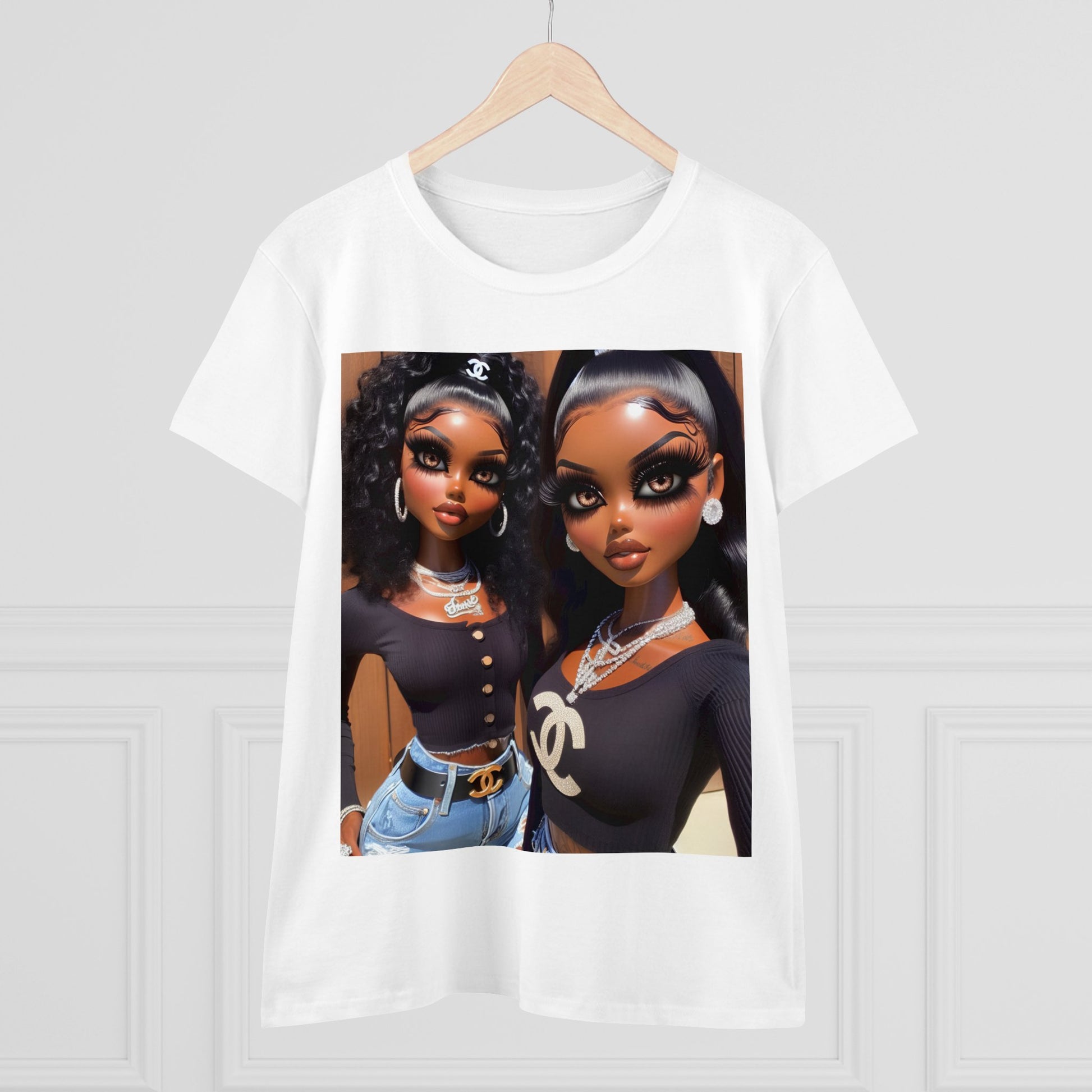 Outside Baddies T-Shirt T-Shirt Printify