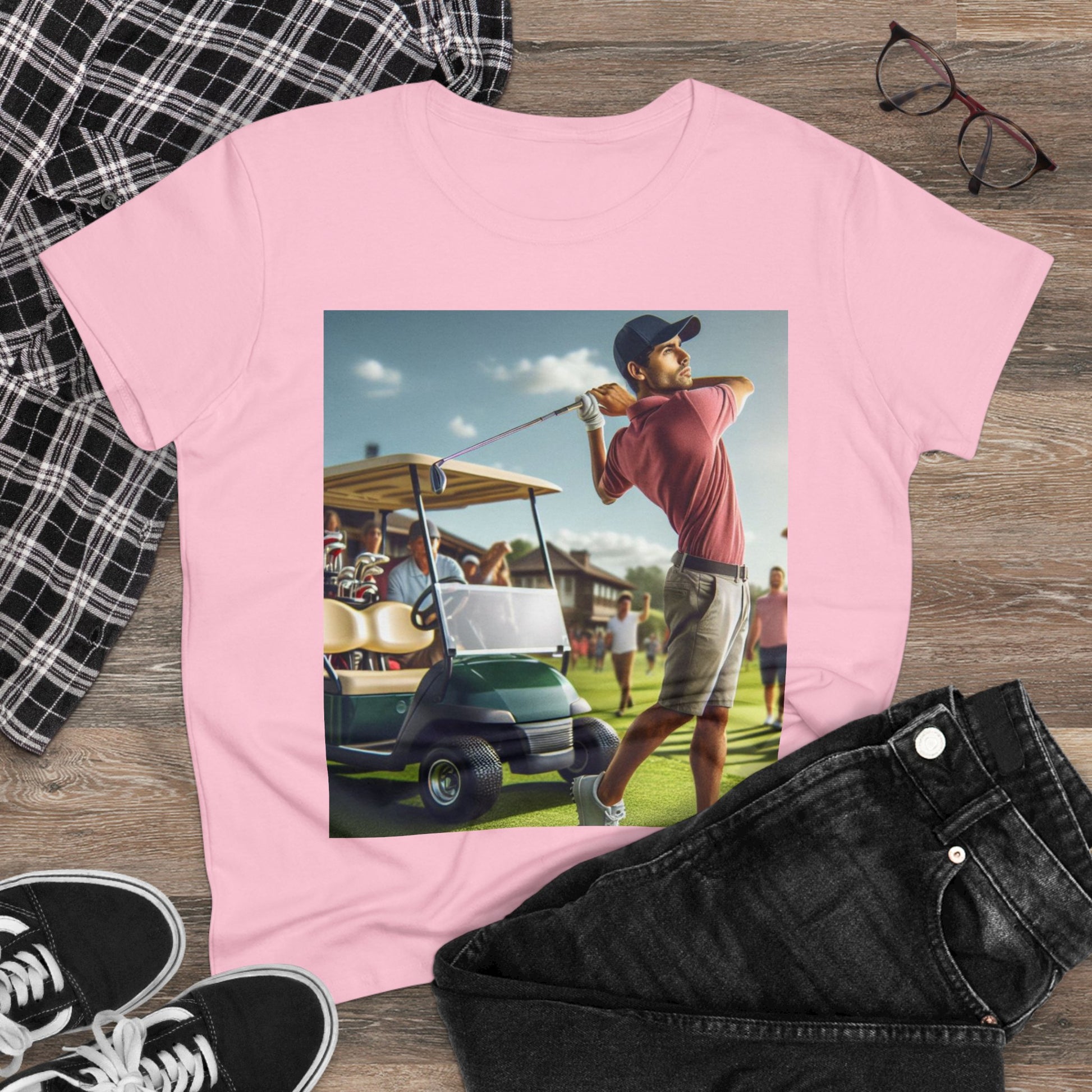 Golf Tournament T-Shirts T-Shirt Printify