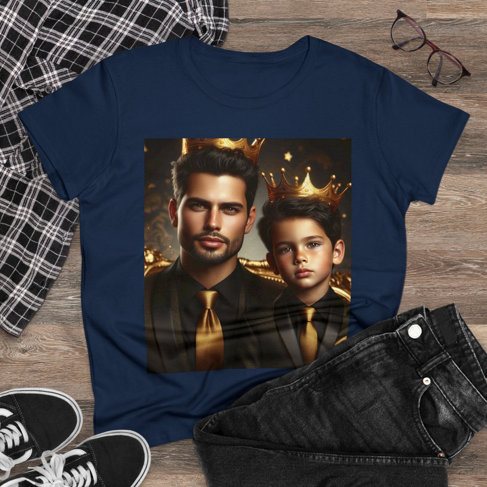 Royalty T-Shirt T-Shirt Printify