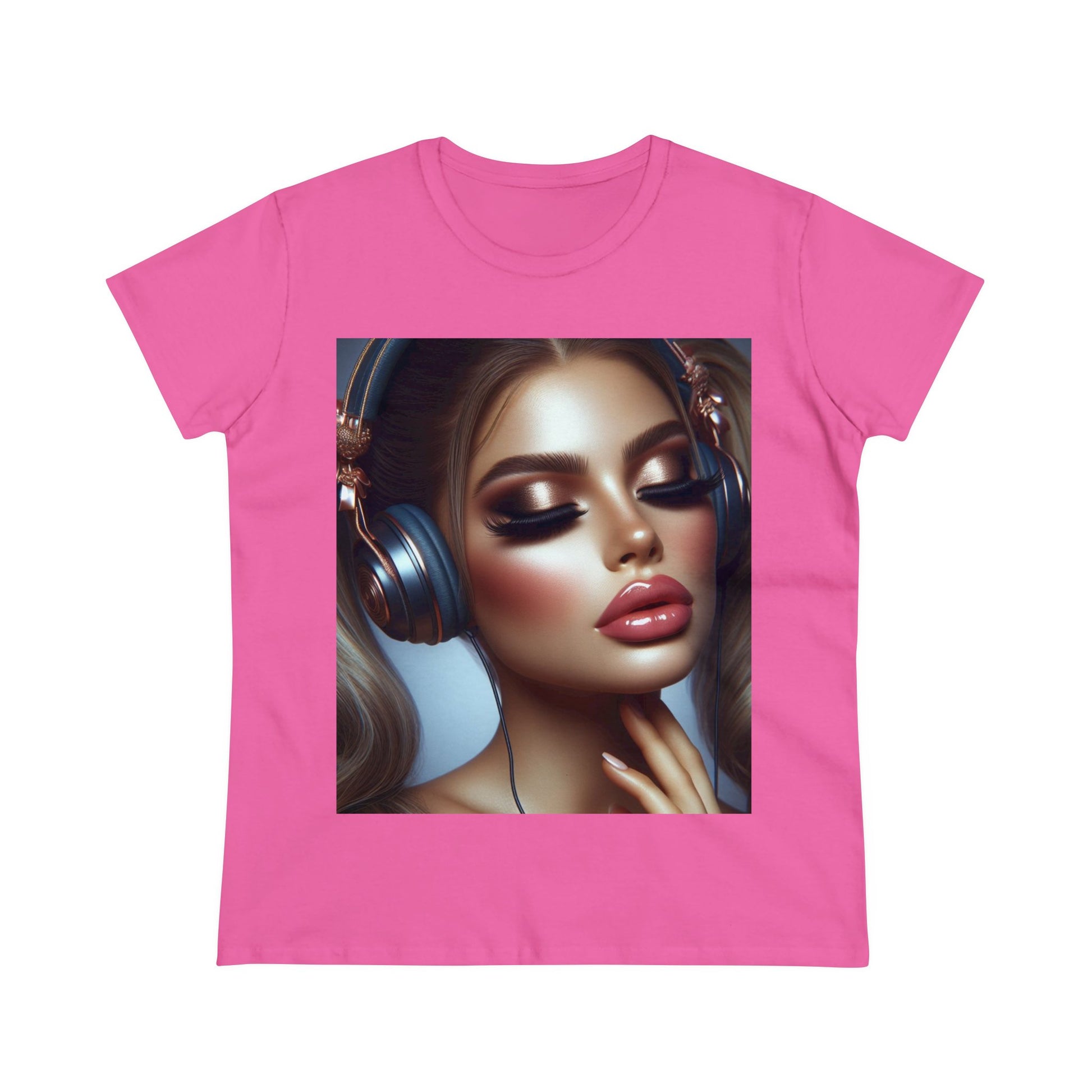 Music Vibes T-Shirt T-Shirt Printify Azalea S