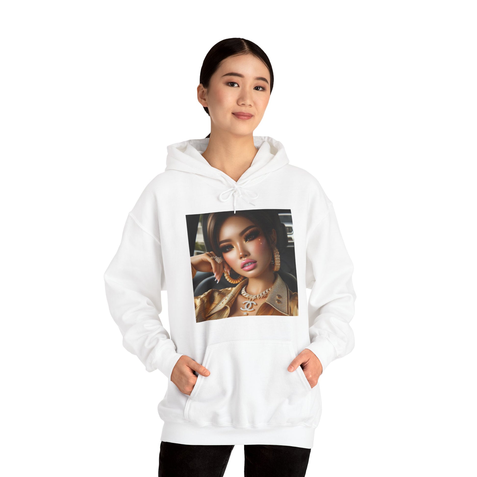 Car Beauty Hoodie Hoodie Printify