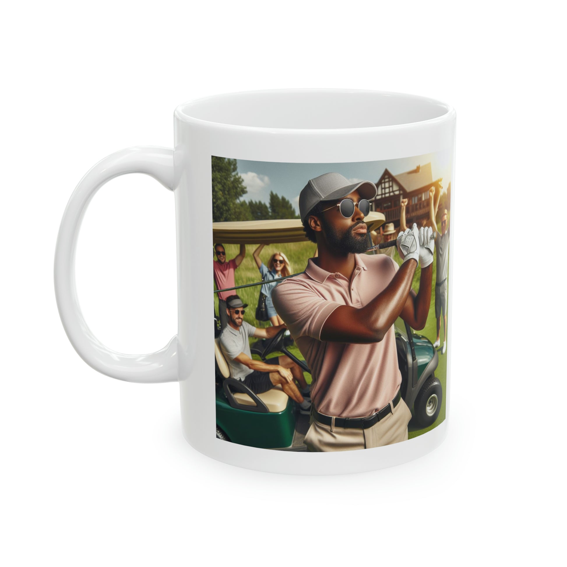 Golf Tournament Mug Mug Printify 11oz
