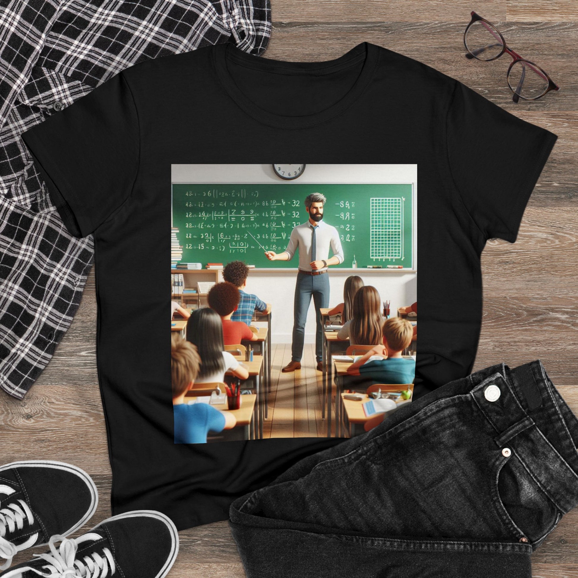 Class in Session T-Shirt T-Shirt Printify