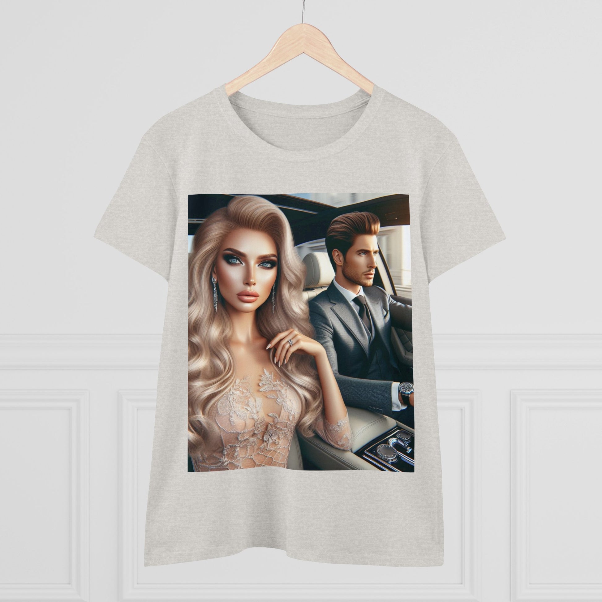 Elegant Drive T-Shirt T-Shirt Printify
