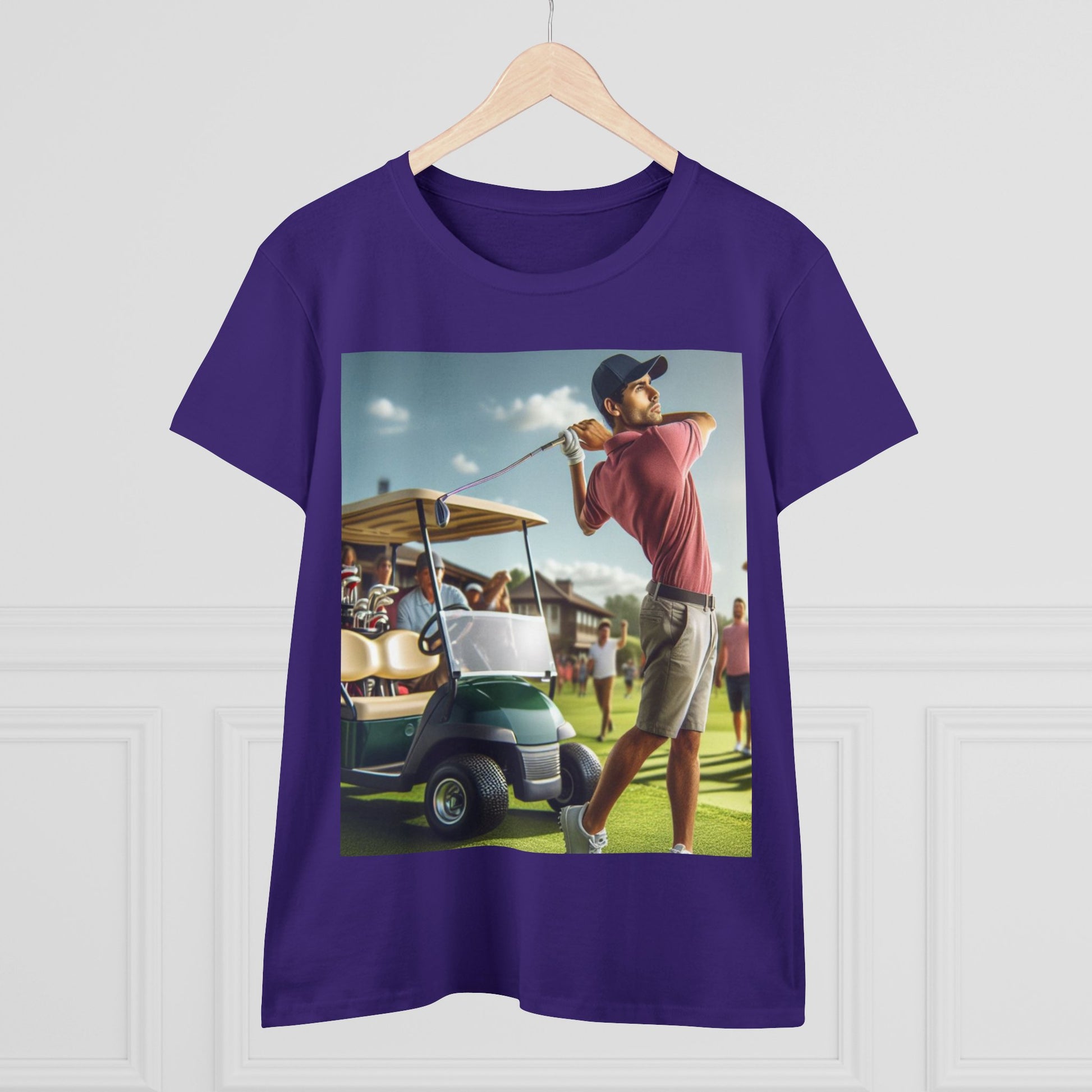 Golf Tournament T-Shirts T-Shirt Printify
