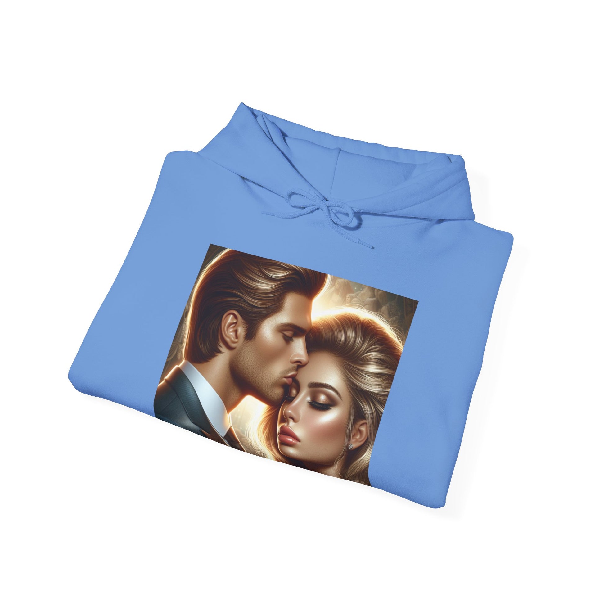 My Love Hoodie Hoodie Printify