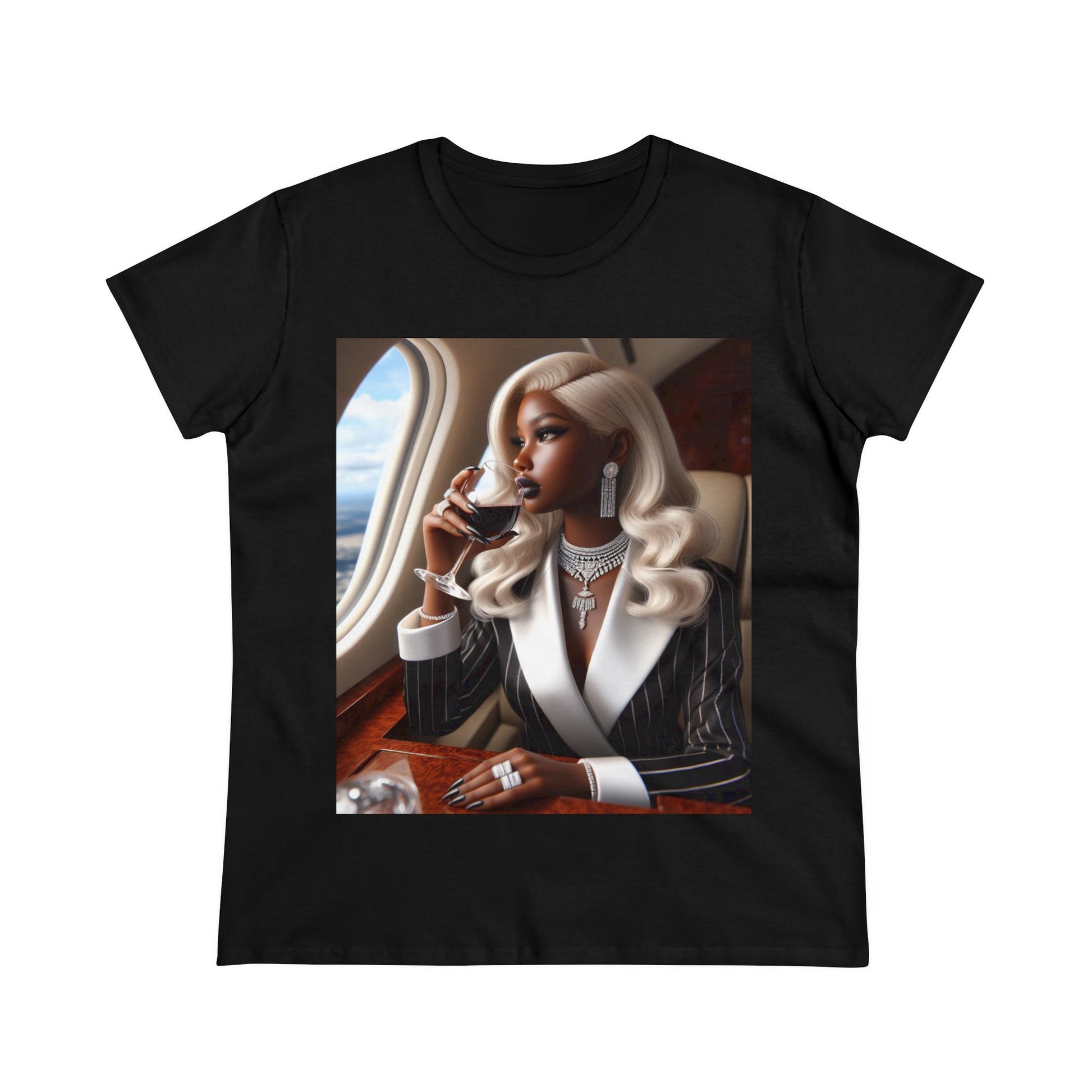 Private Business T-Shirt T-Shirt Printify Black S