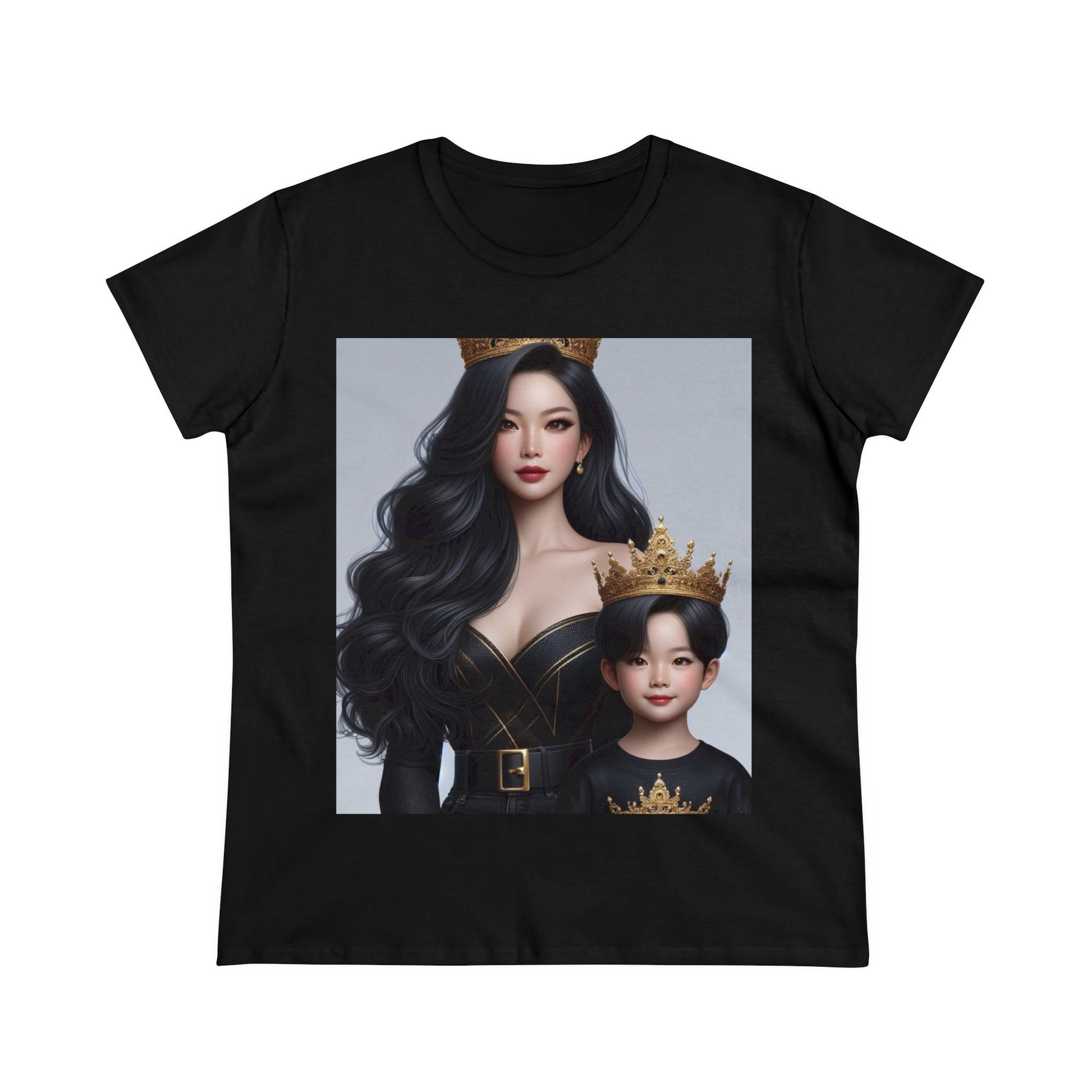 Royalty T-Shirt T-Shirt Printify Black S