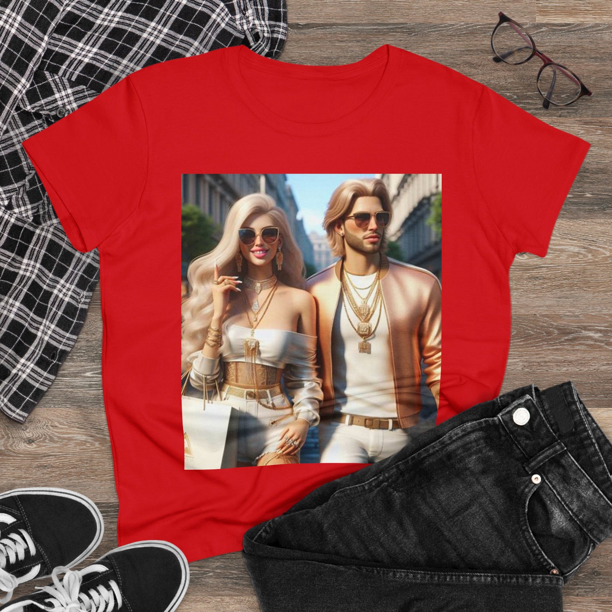 Thank You to My Man T-Shirt T-Shirt Printify