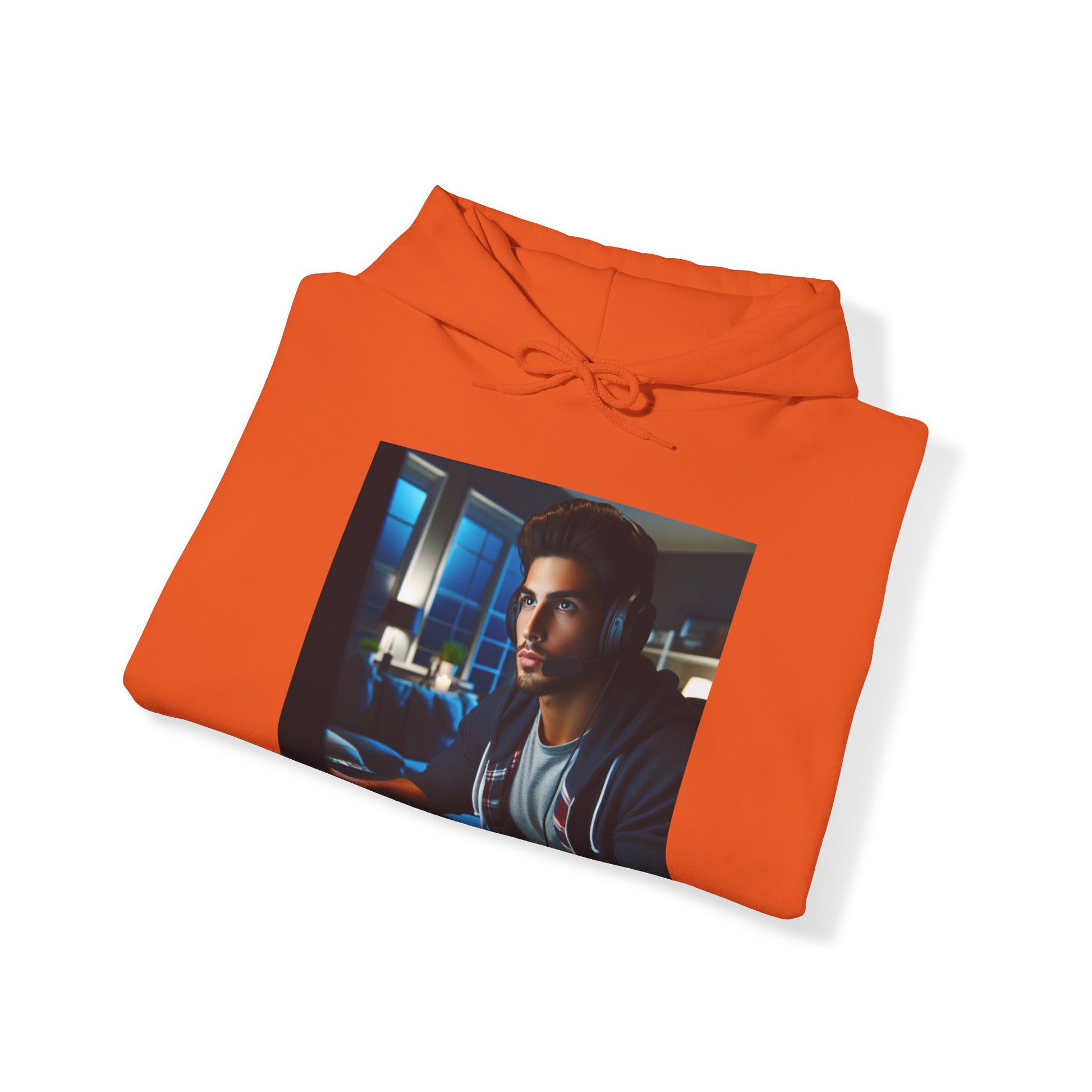 Game Time Hoodie Hoodie Printify