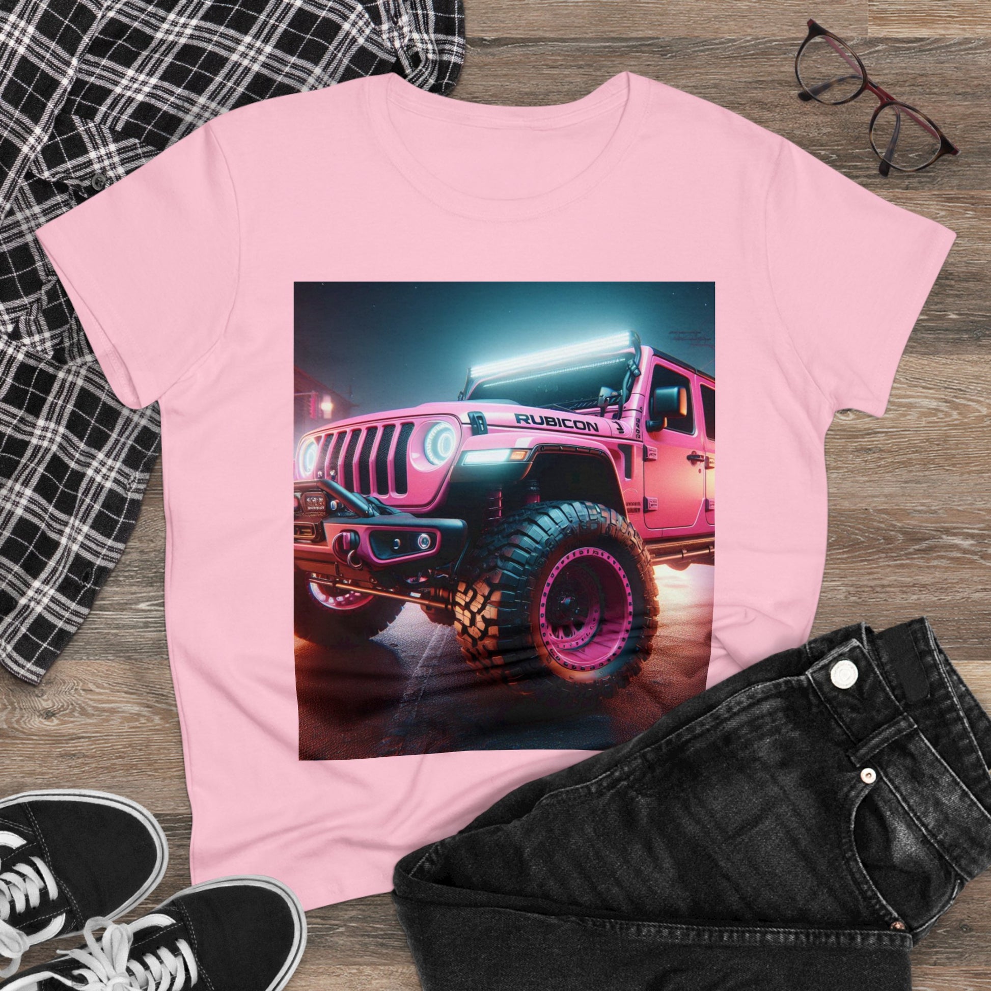 Pink Rubicon T-Shirt T-Shirt Printify