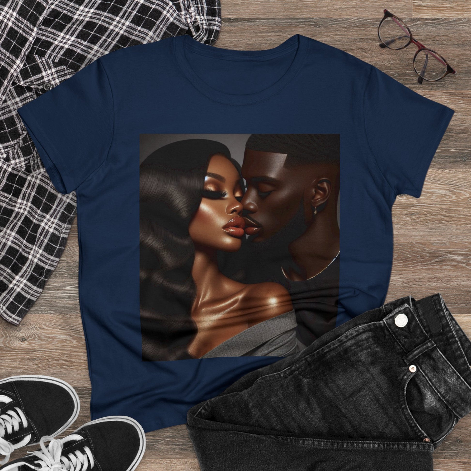 Kiss Me T-Shirt T-Shirt Printify