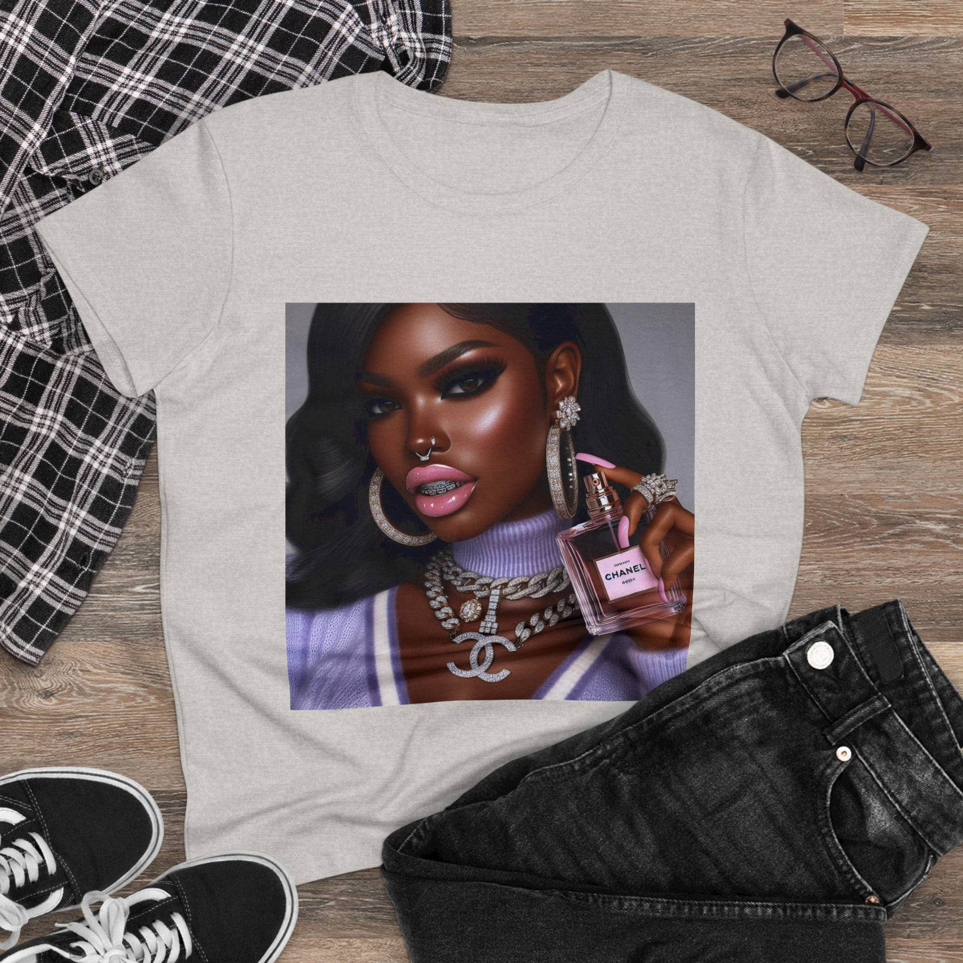 Gloss Up T-Shirt T-Shirt Printify