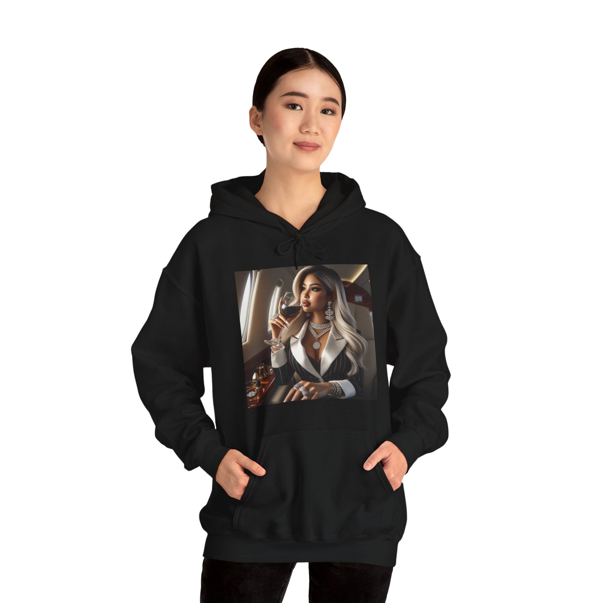 Private Business Hoodie Hoodie Printify