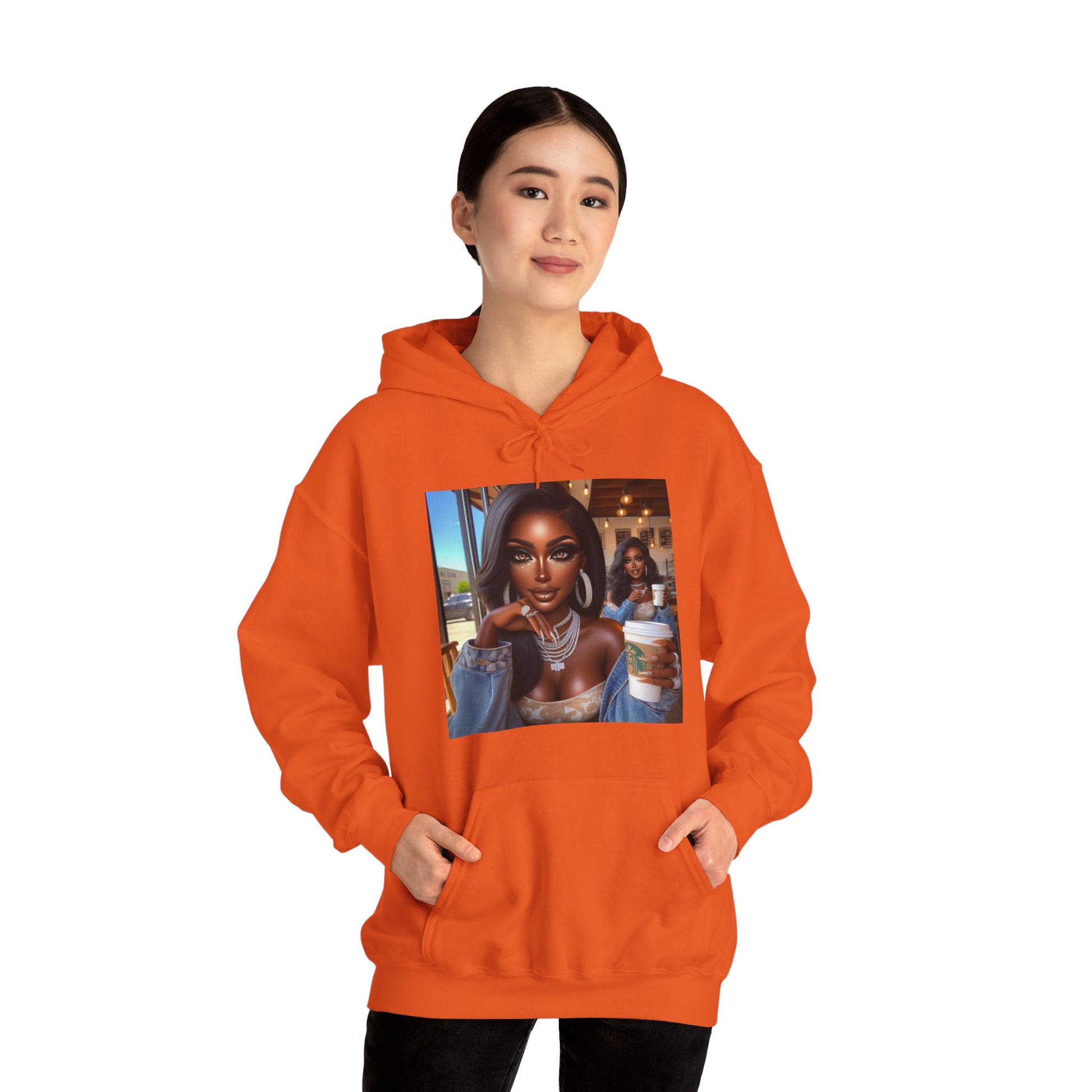 Coffee Baddies Hoodie Hoodie Printify
