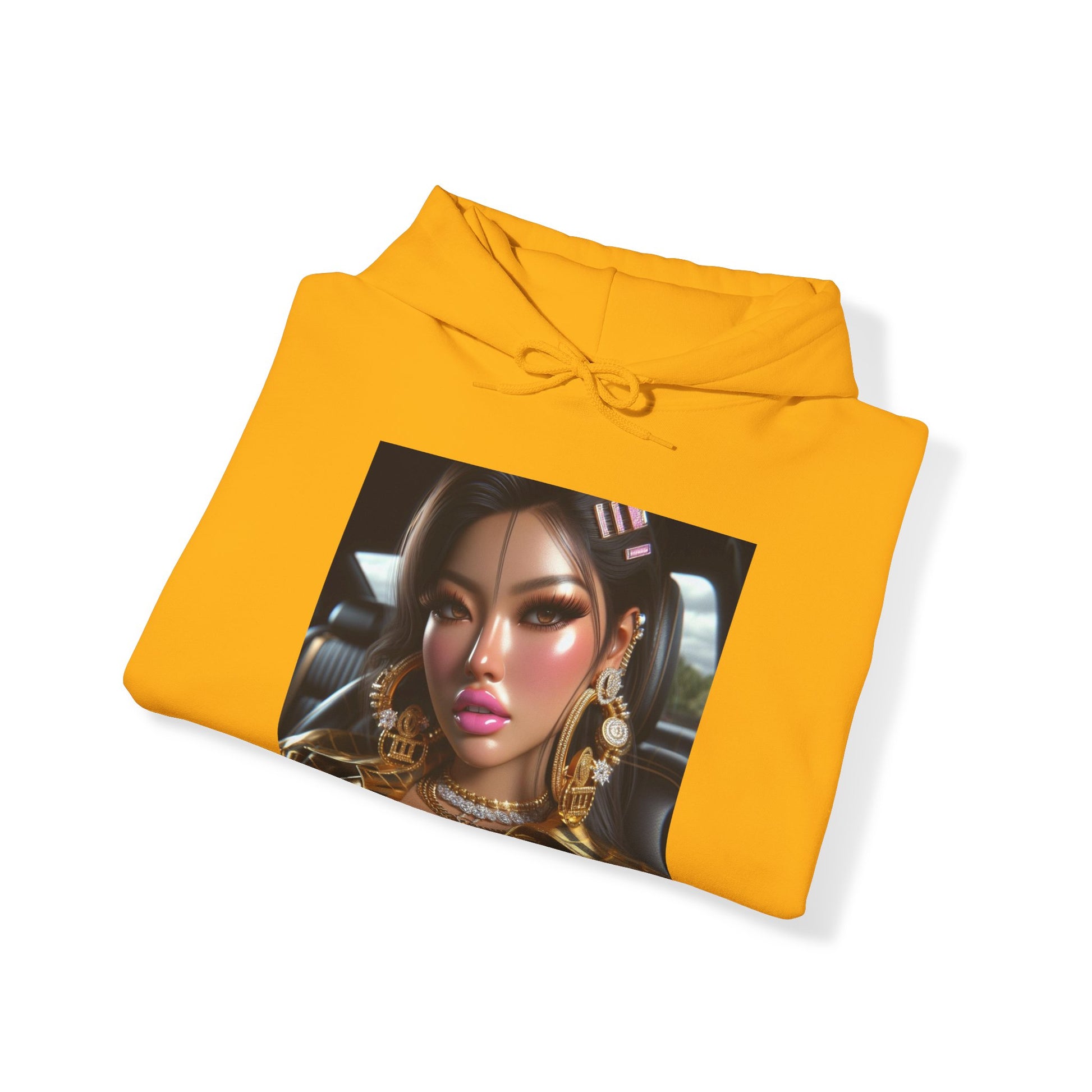 Car Beauty Hoodie Hoodie Printify