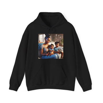 Family Time Hoodie Hoodie Printify Black S