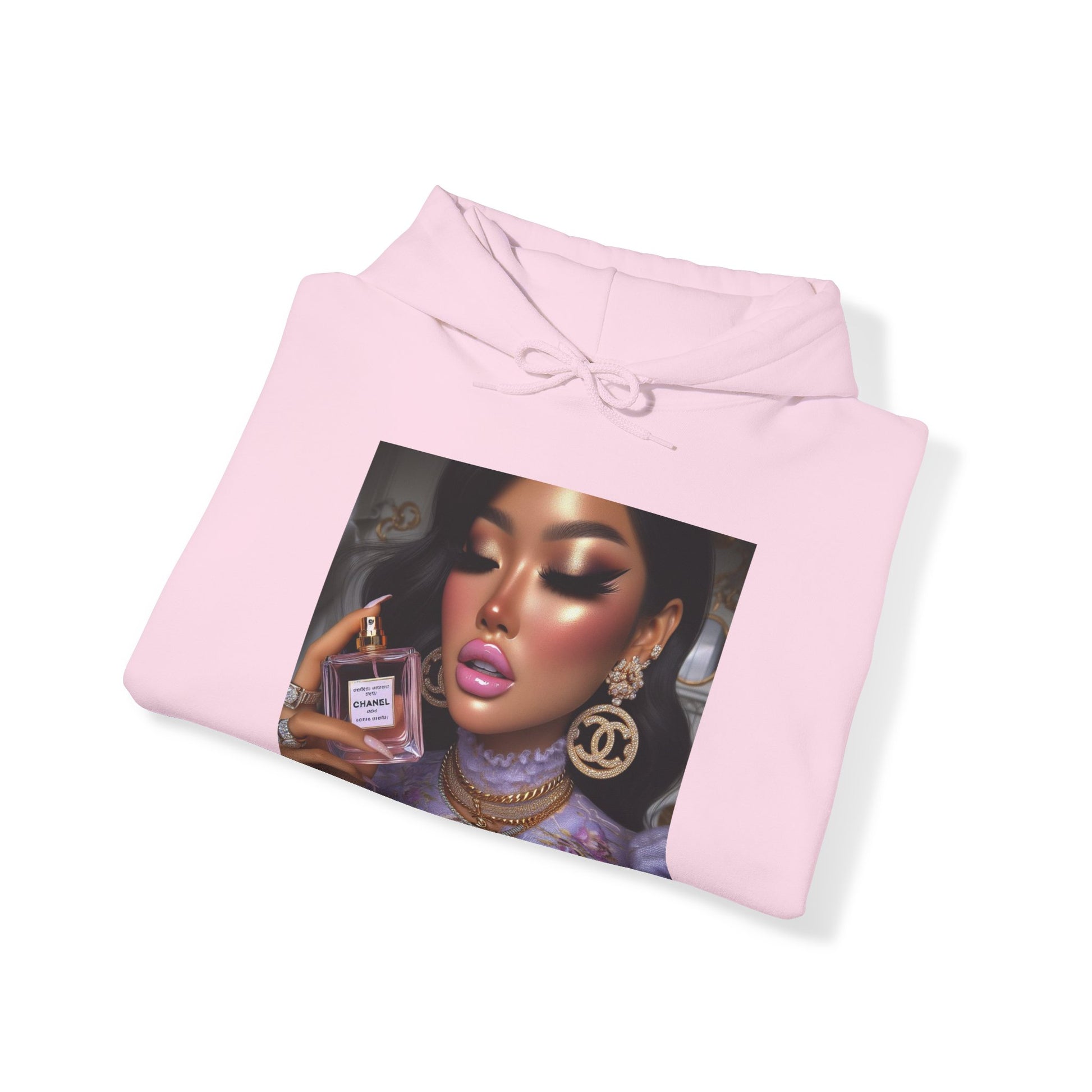 Chanel Please Hoodie Hoodie Printify