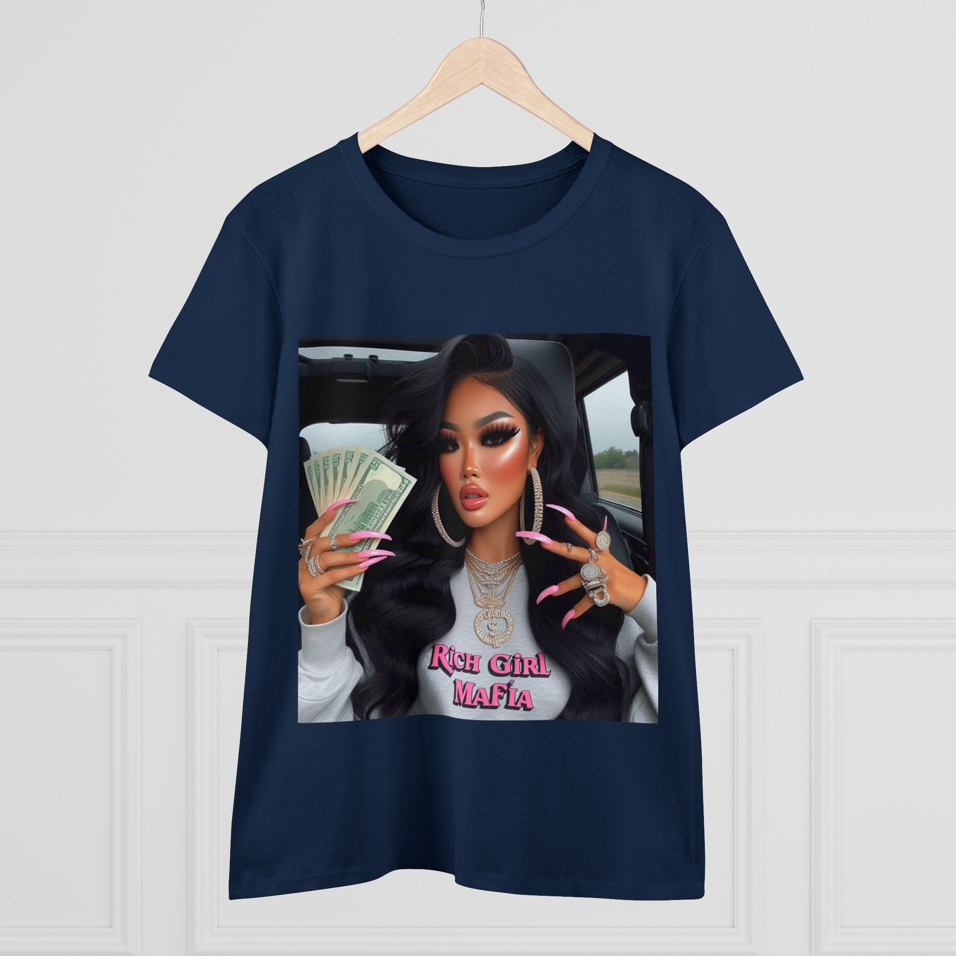 Rich Girl Mafia T-Shirt T-Shirt Printify