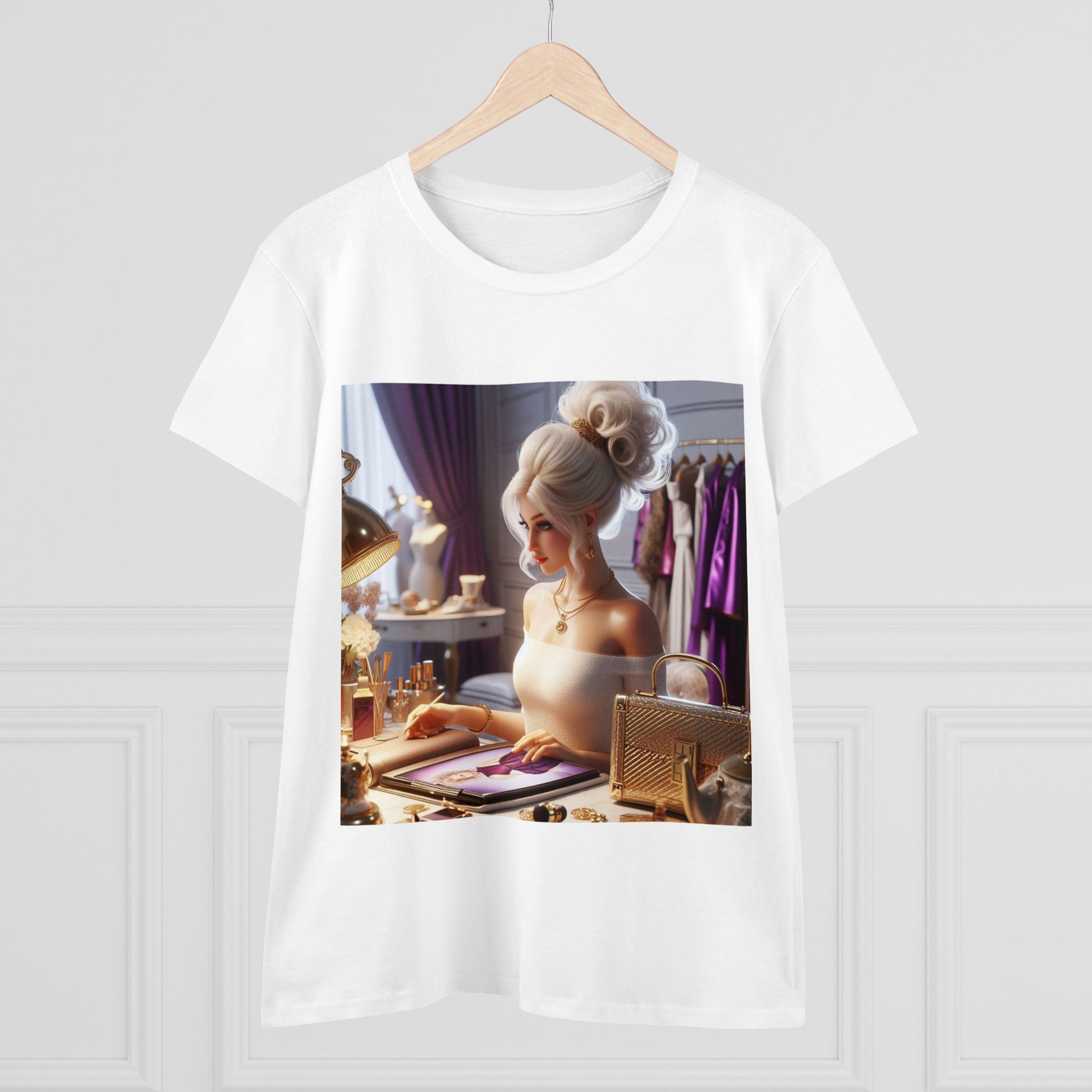 Fashion and Beauty T-Shirt T-Shirt Printify