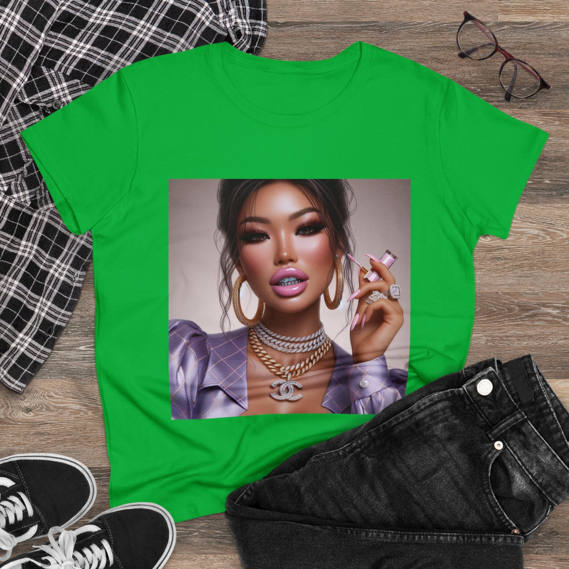 Gloss Up T-Shirt T-Shirt Printify