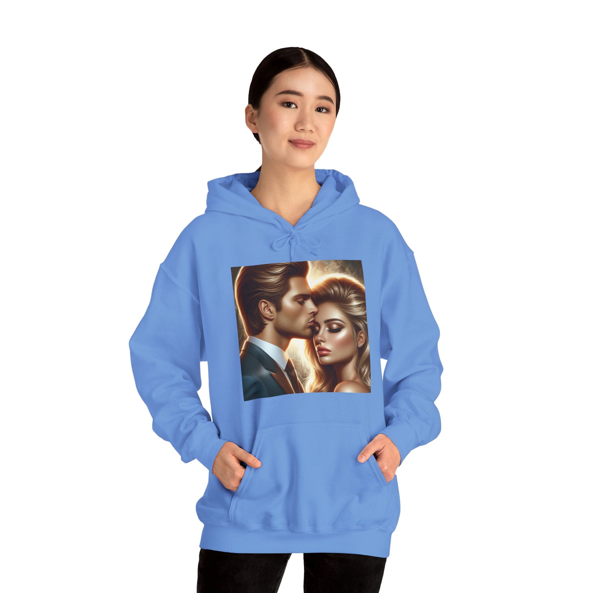 My Love Hoodie Hoodie Printify