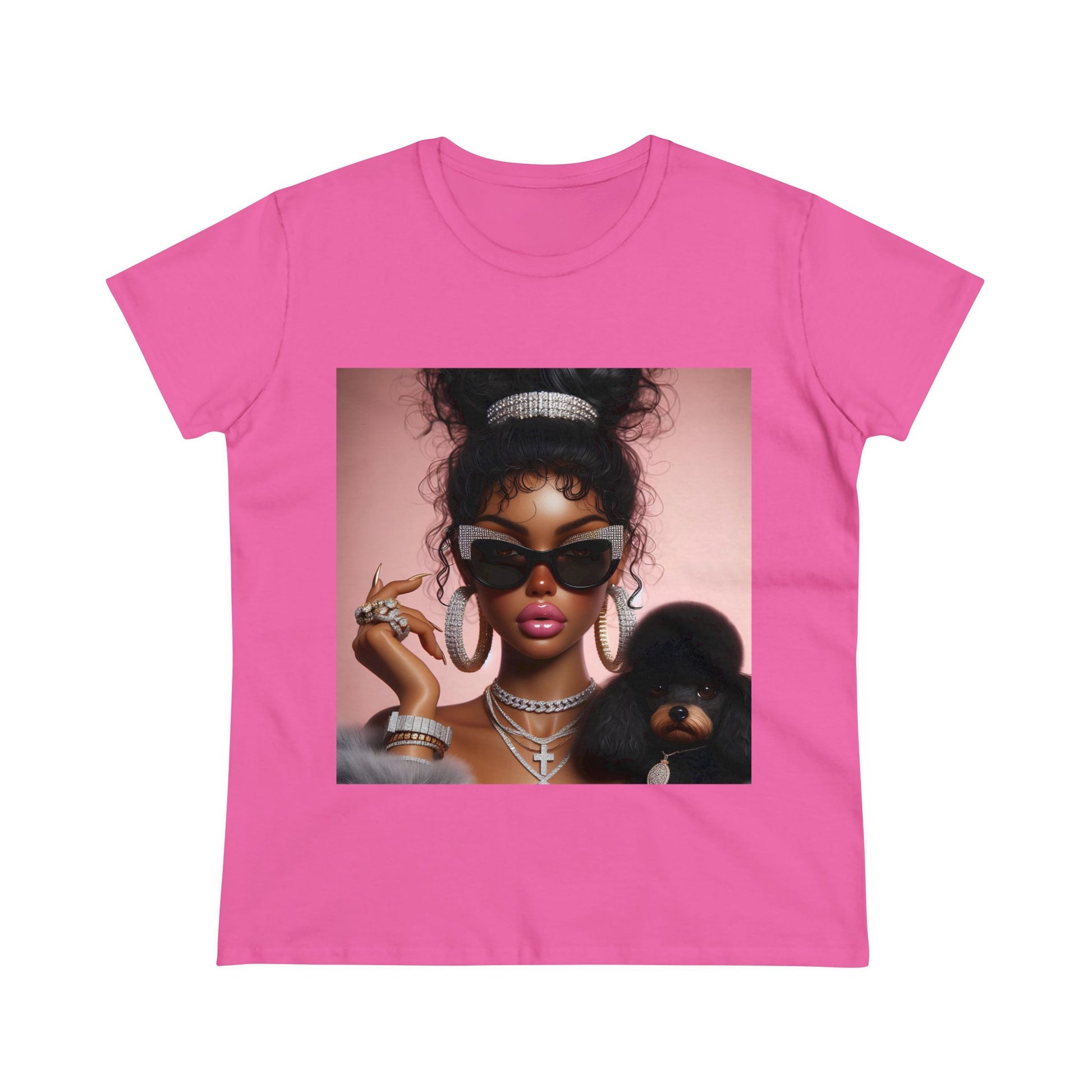 My Dog and I T-Shirt T-Shirt Printify Azalea S