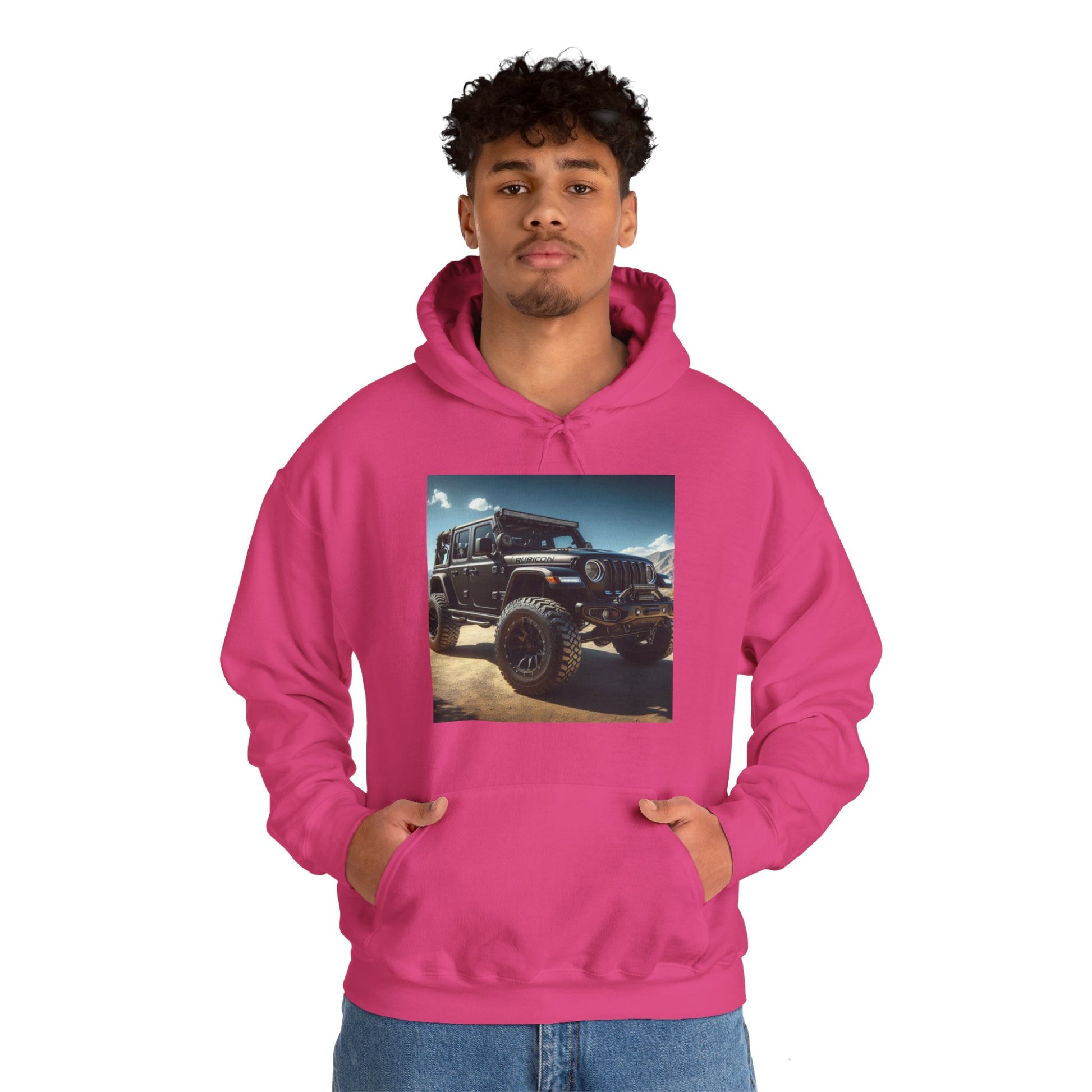 Black Rubicon Hoodie Hoodie Printify