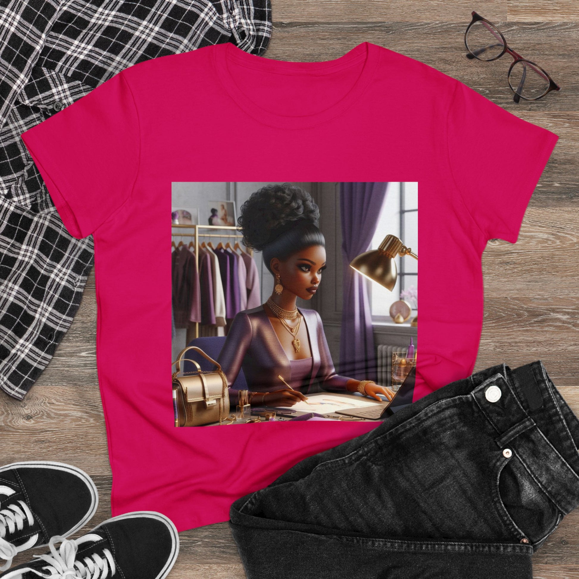 Fashion and Beauty T-Shirt T-Shirt Printify